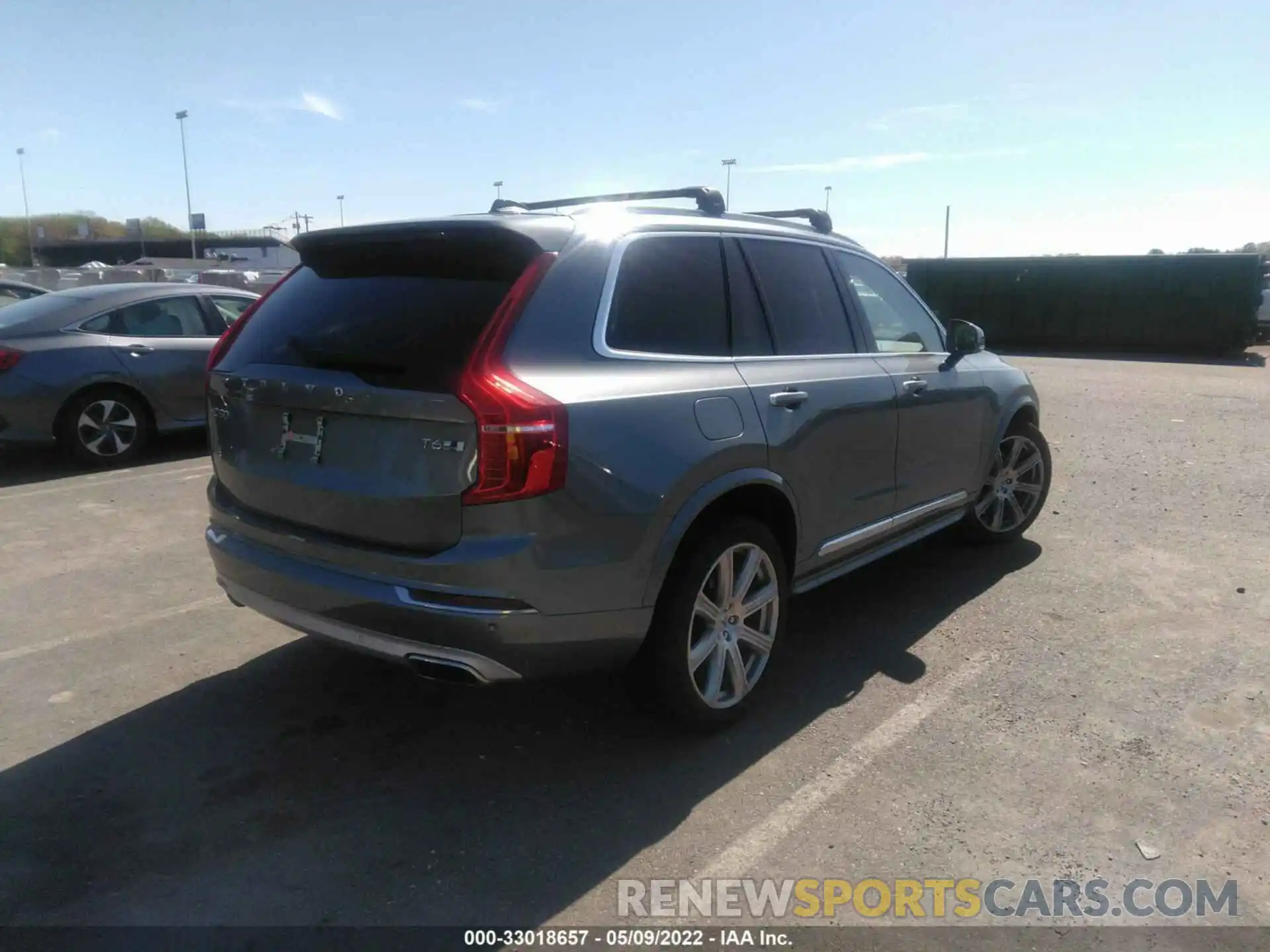 4 Фотография поврежденного автомобиля YV4A22PL5K1425458 VOLVO XC90 2019