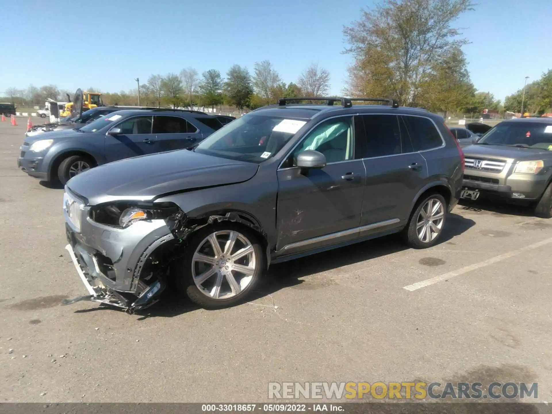 6 Photograph of a damaged car YV4A22PL5K1425458 VOLVO XC90 2019