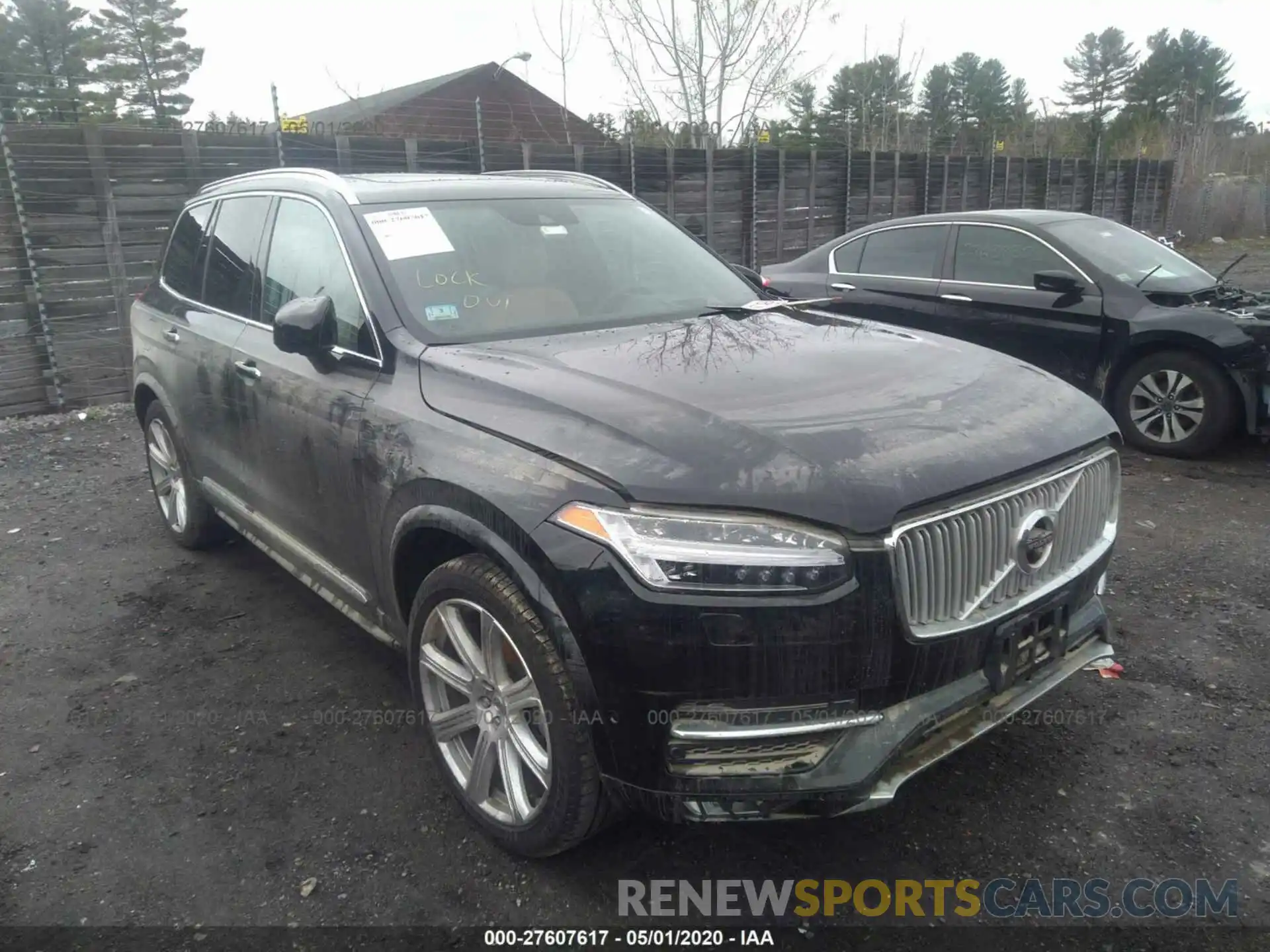 1 Photograph of a damaged car YV4A22PL5K1440512 VOLVO XC90 2019