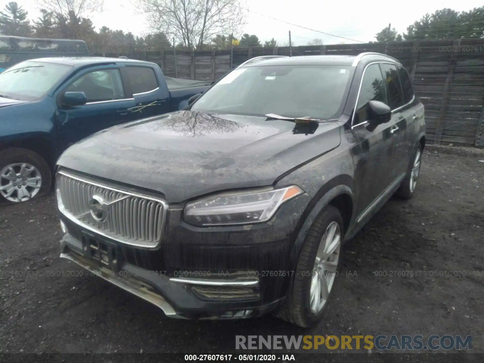 2 Photograph of a damaged car YV4A22PL5K1440512 VOLVO XC90 2019