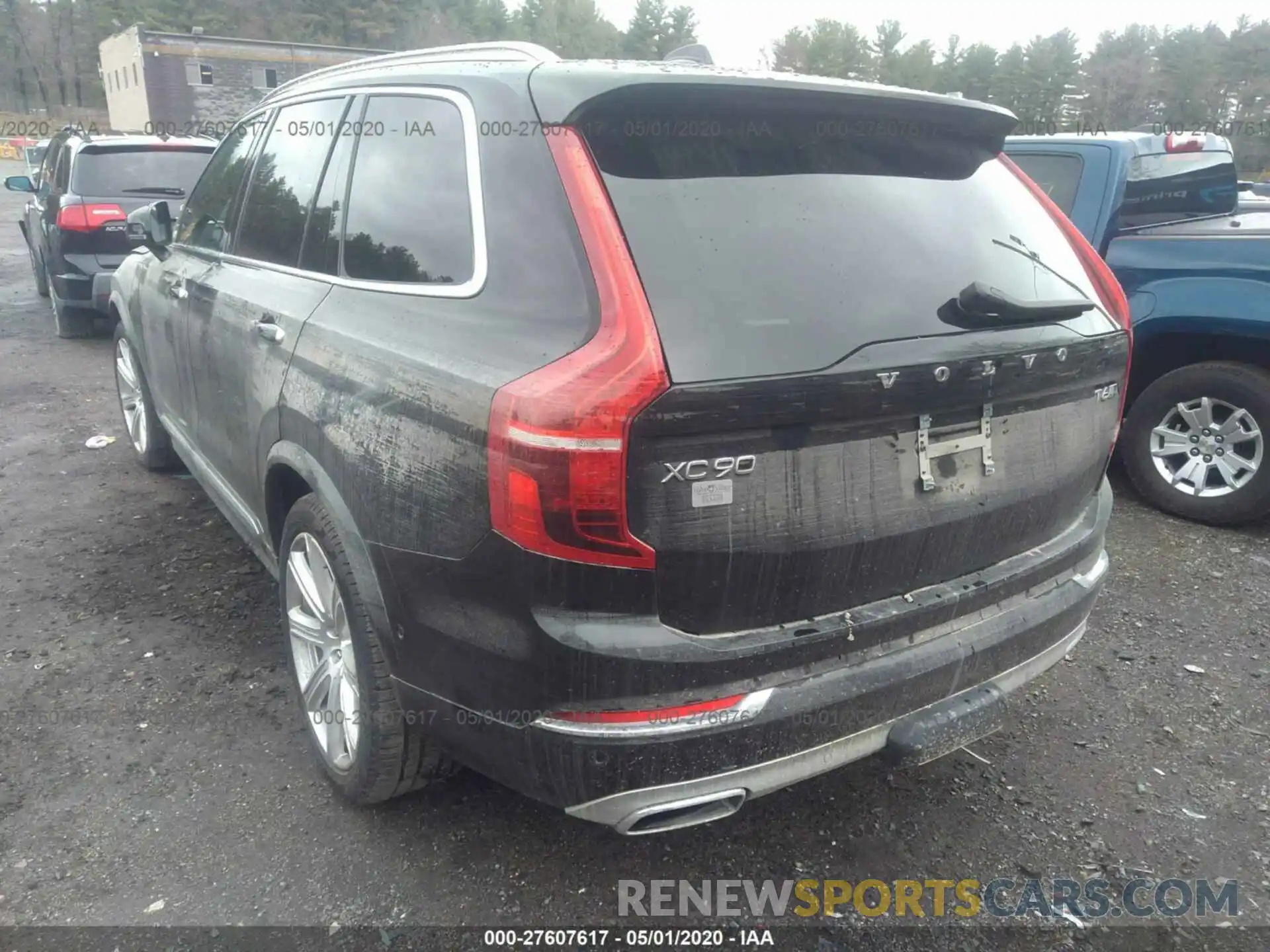 3 Photograph of a damaged car YV4A22PL5K1440512 VOLVO XC90 2019