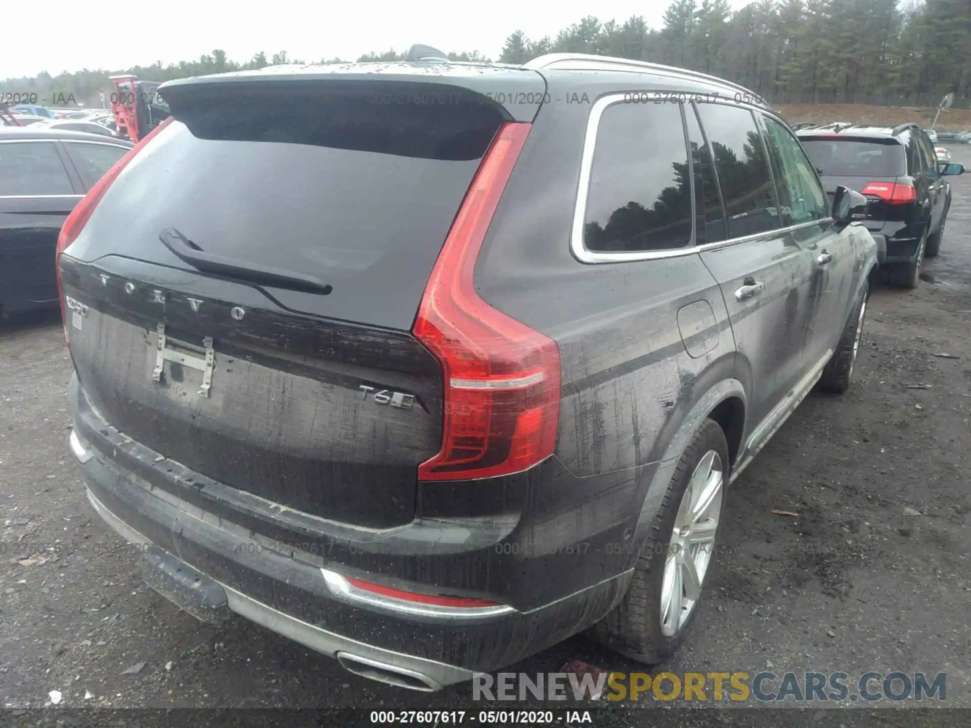 4 Photograph of a damaged car YV4A22PL5K1440512 VOLVO XC90 2019