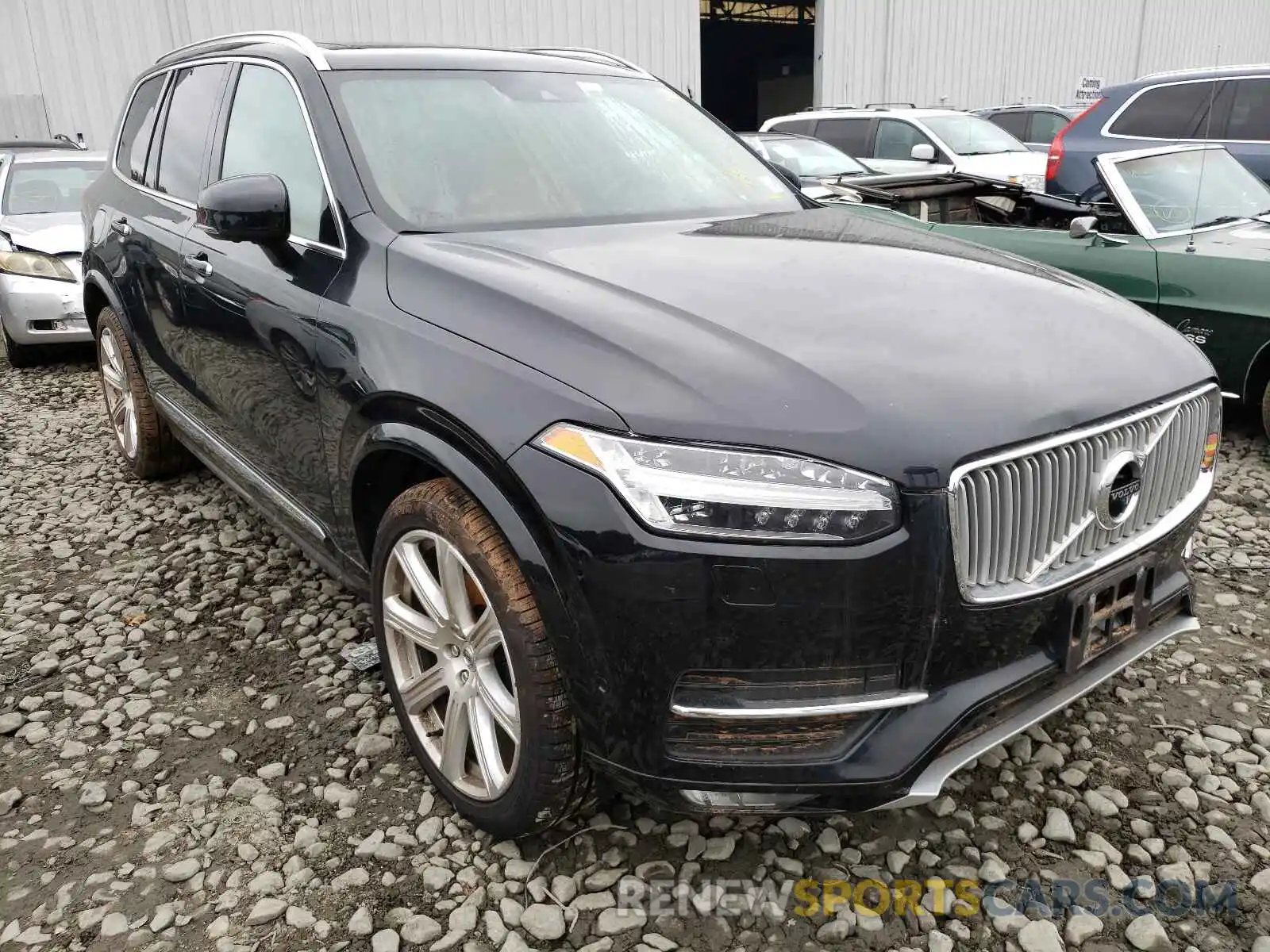 1 Photograph of a damaged car YV4A22PL5K1459495 VOLVO XC90 2019