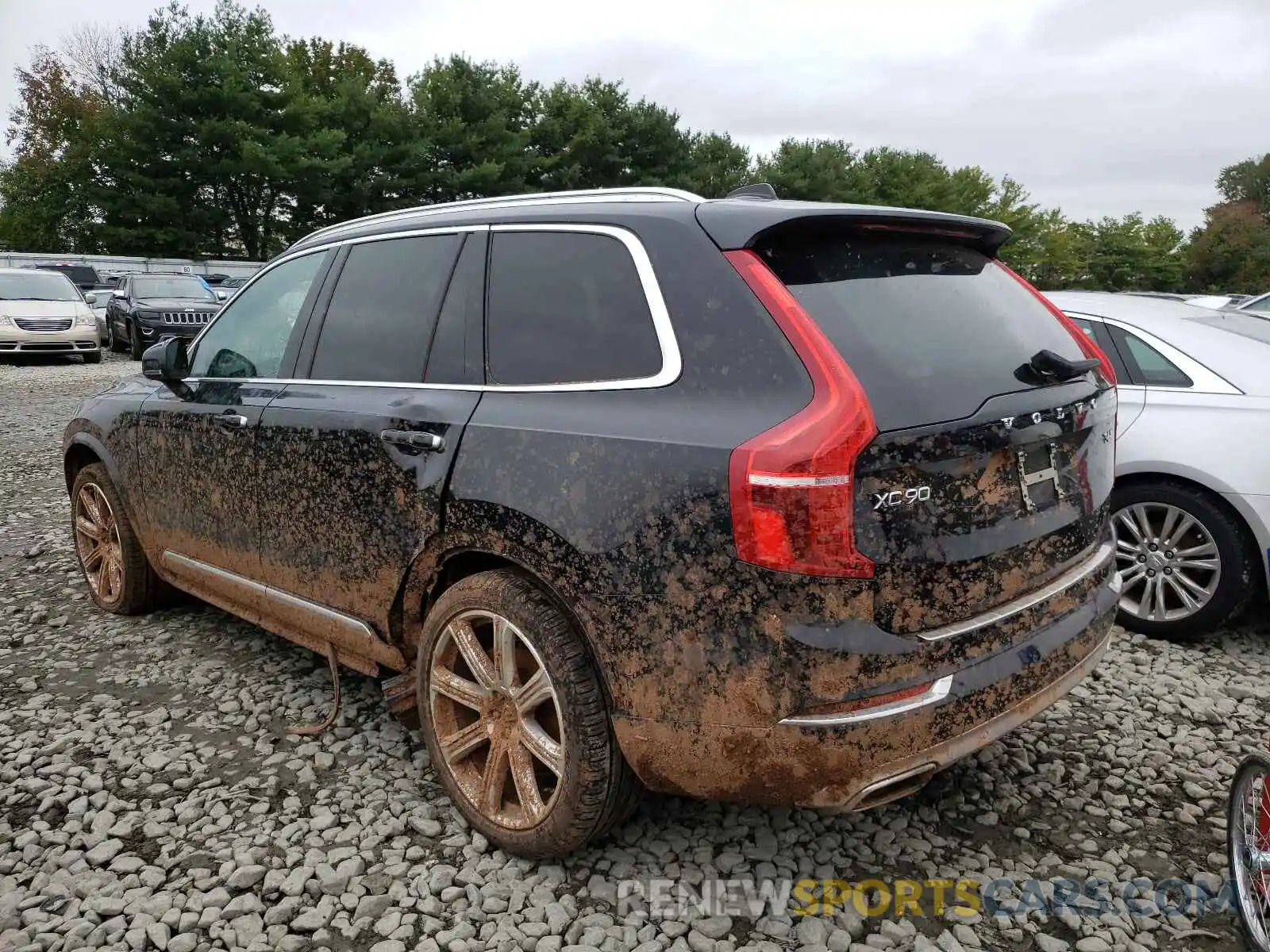 3 Photograph of a damaged car YV4A22PL5K1459495 VOLVO XC90 2019