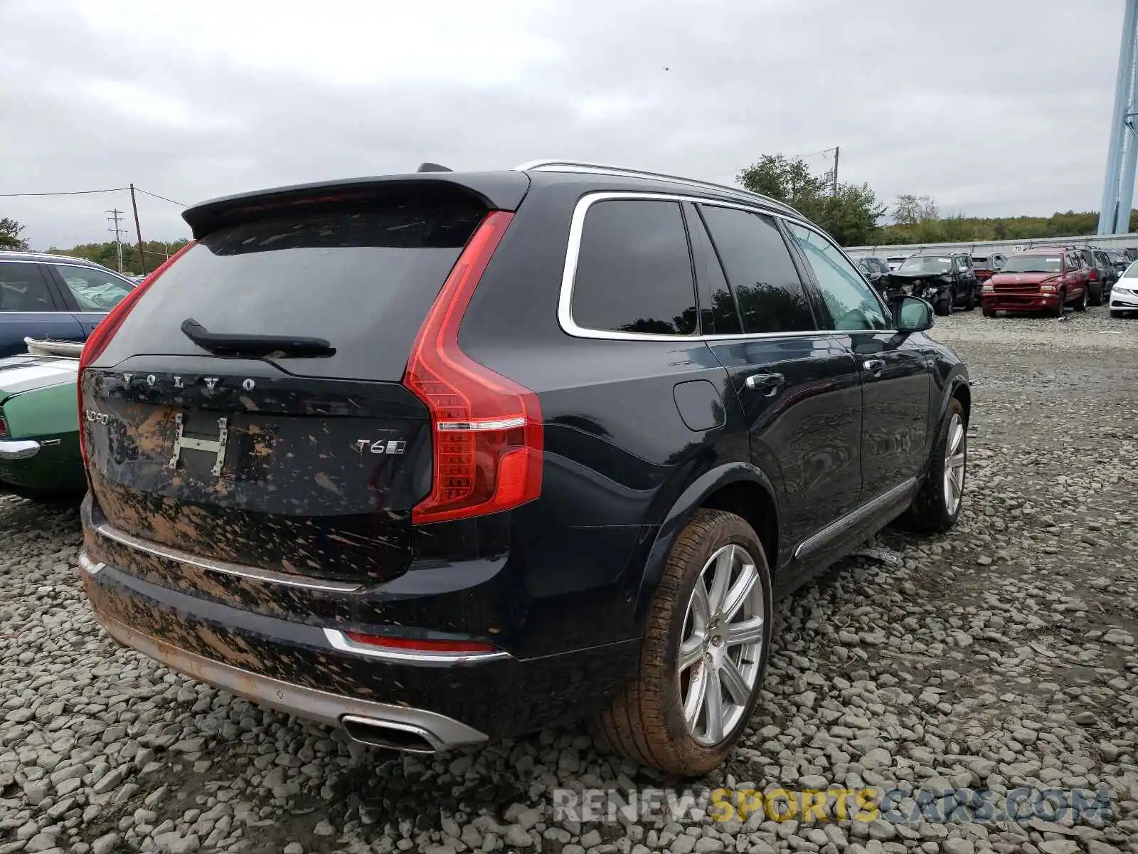 4 Photograph of a damaged car YV4A22PL5K1459495 VOLVO XC90 2019