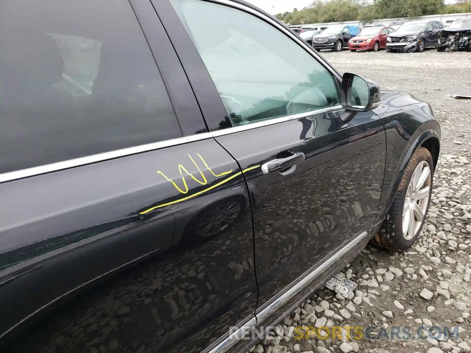 9 Photograph of a damaged car YV4A22PL5K1459495 VOLVO XC90 2019