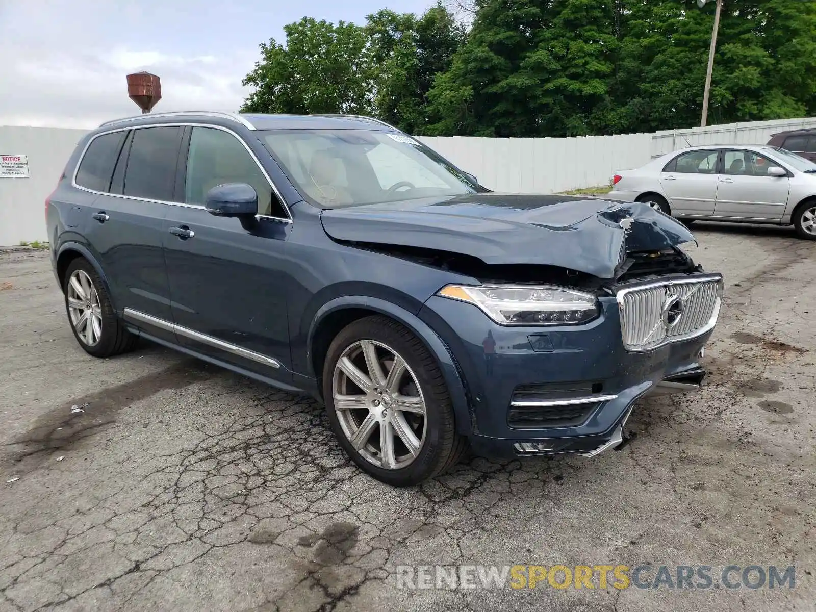 1 Photograph of a damaged car YV4A22PL5K1472750 VOLVO XC90 2019