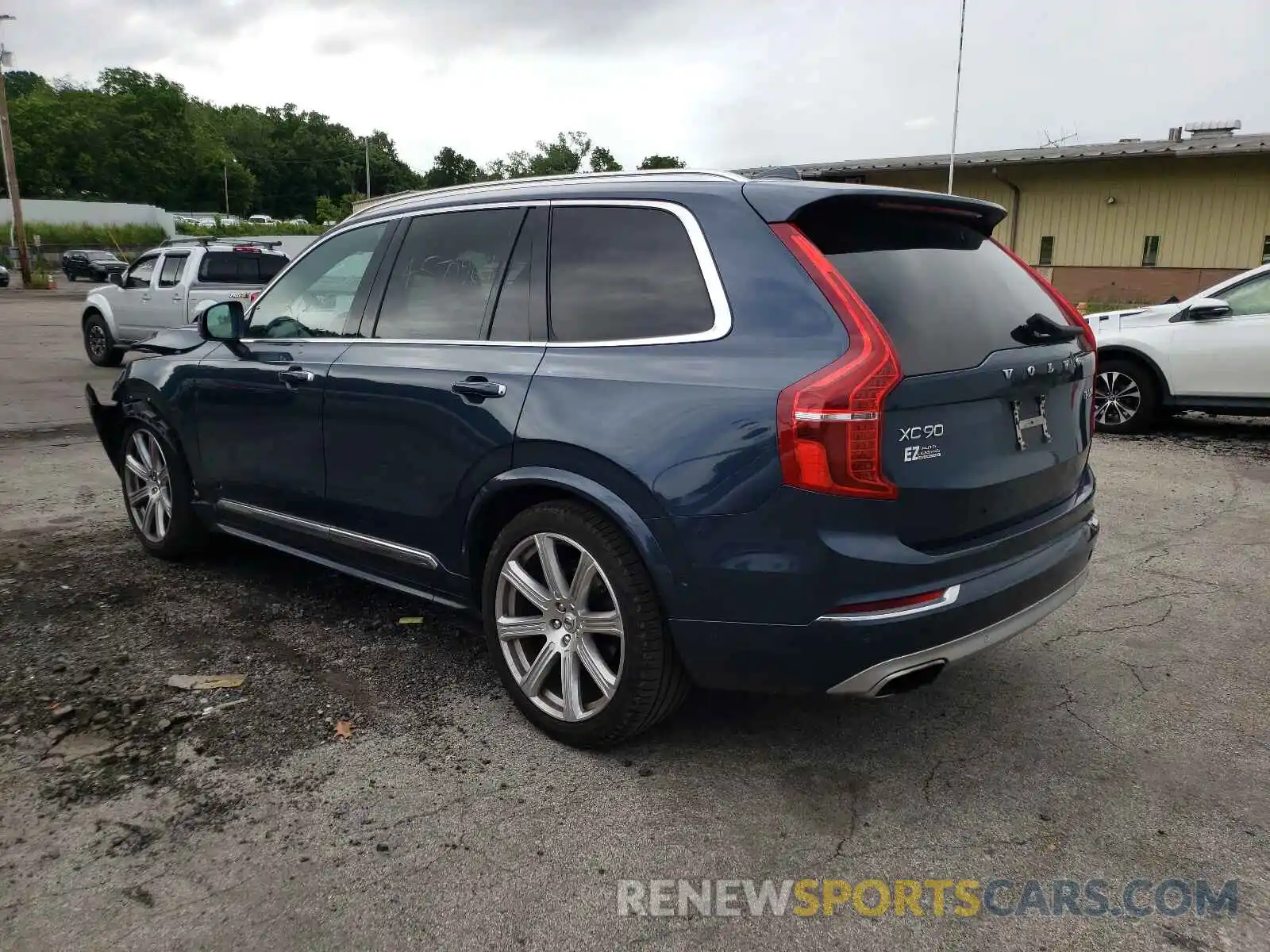 3 Photograph of a damaged car YV4A22PL5K1472750 VOLVO XC90 2019