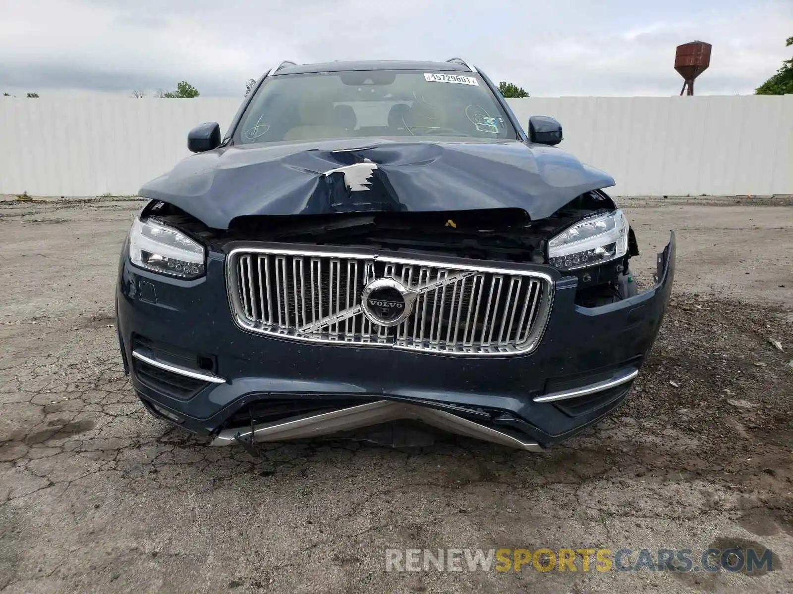 9 Photograph of a damaged car YV4A22PL5K1472750 VOLVO XC90 2019