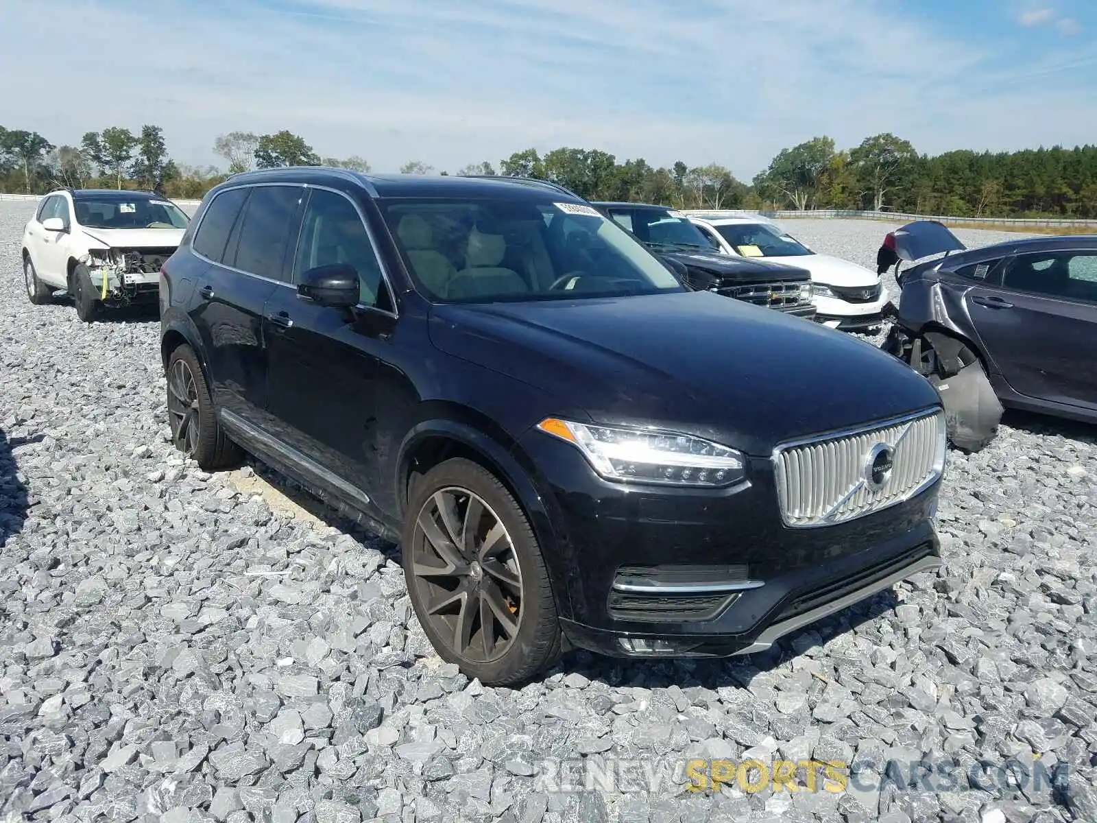 1 Фотография поврежденного автомобиля YV4A22PL5K1474241 VOLVO XC90 2019