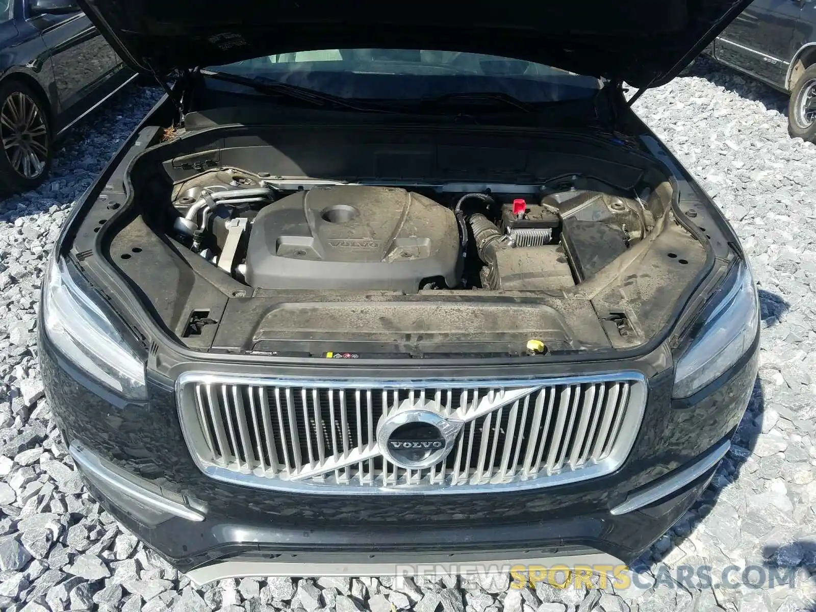 7 Фотография поврежденного автомобиля YV4A22PL5K1474241 VOLVO XC90 2019