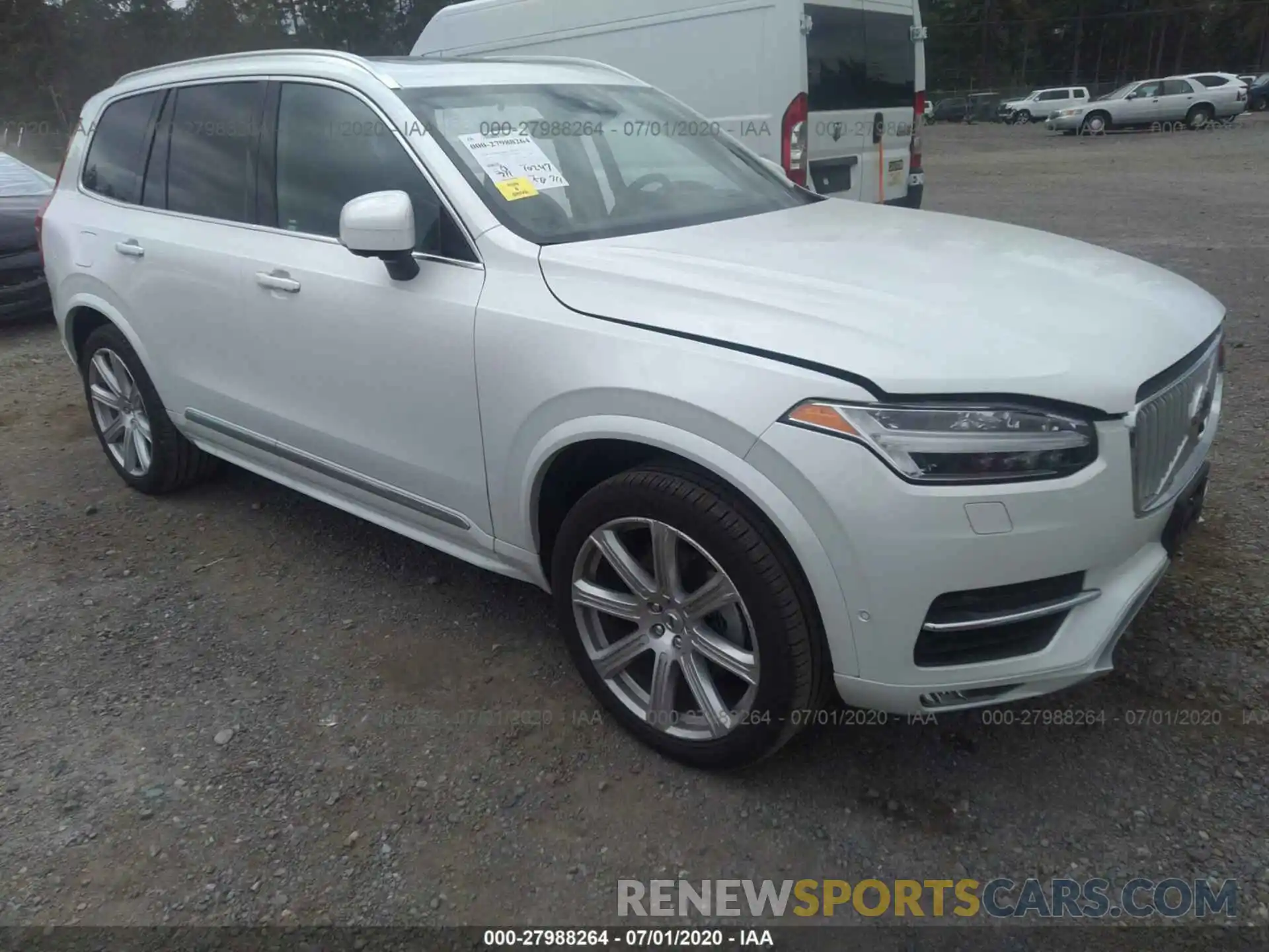 1 Photograph of a damaged car YV4A22PL5K1484123 VOLVO XC90 2019