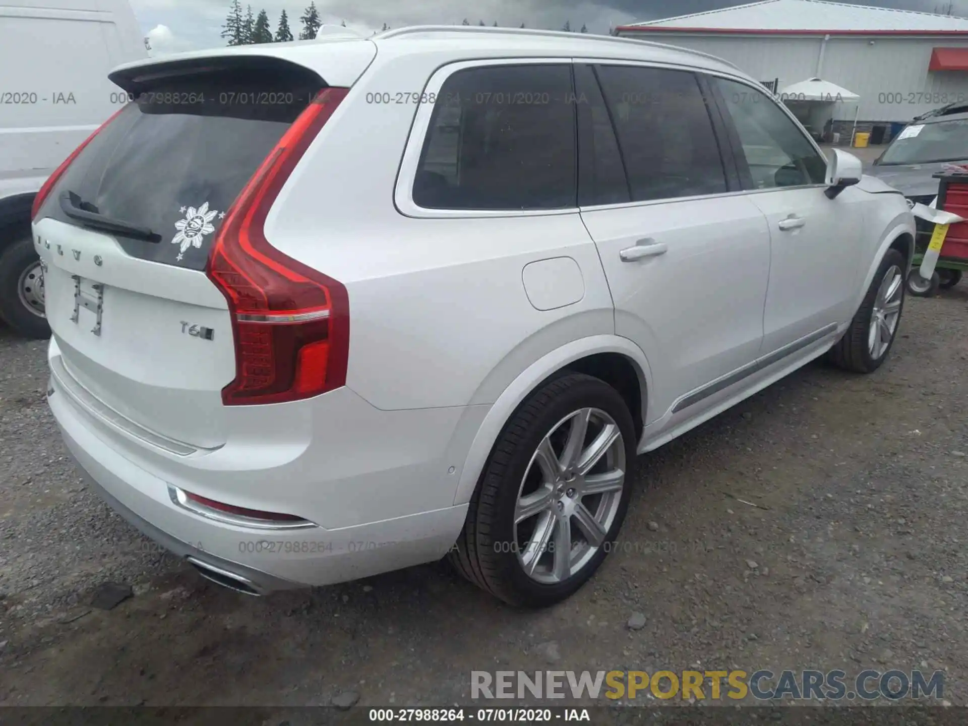 4 Photograph of a damaged car YV4A22PL5K1484123 VOLVO XC90 2019