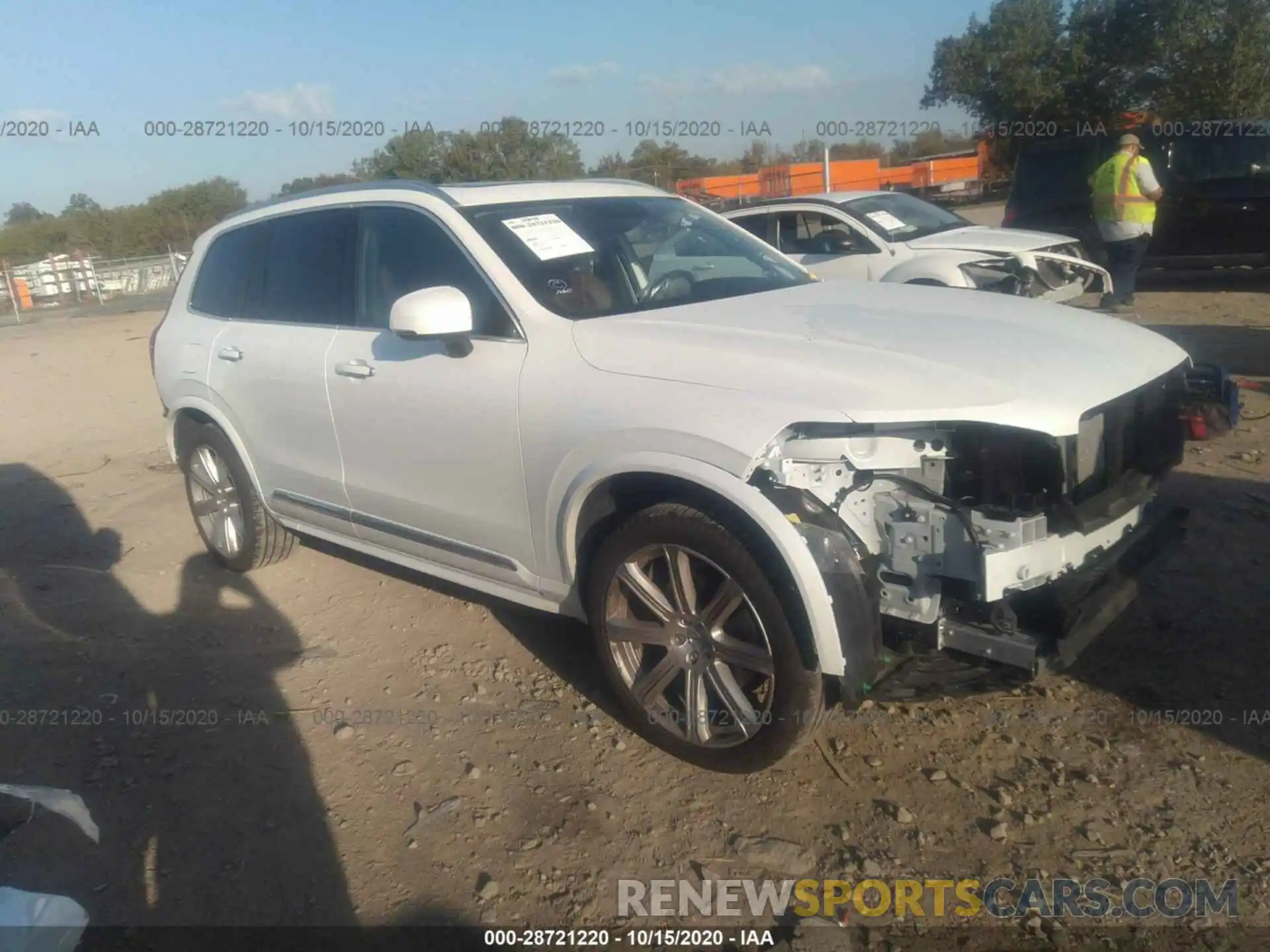 1 Photograph of a damaged car YV4A22PL5K1488172 VOLVO XC90 2019