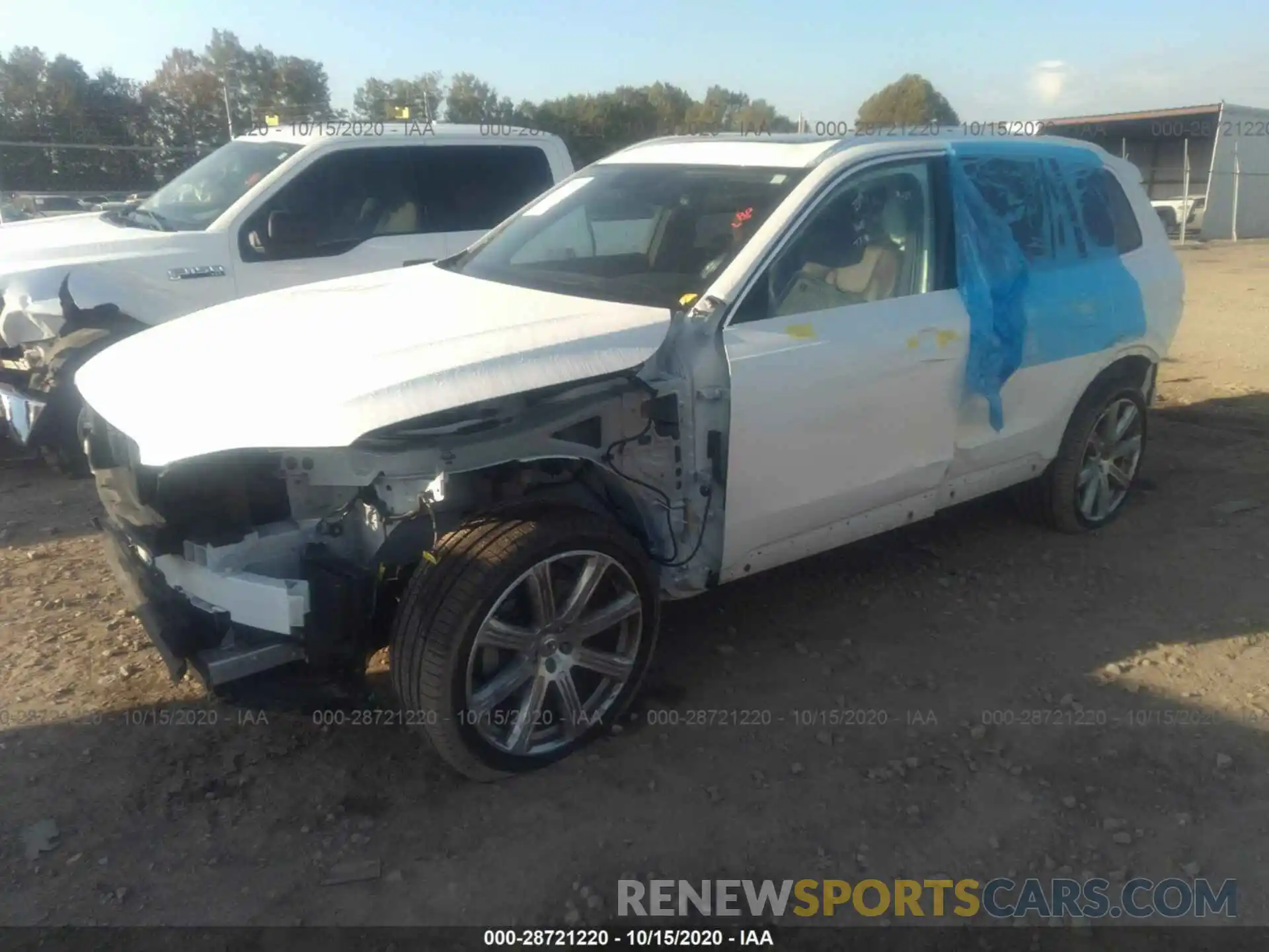 2 Photograph of a damaged car YV4A22PL5K1488172 VOLVO XC90 2019