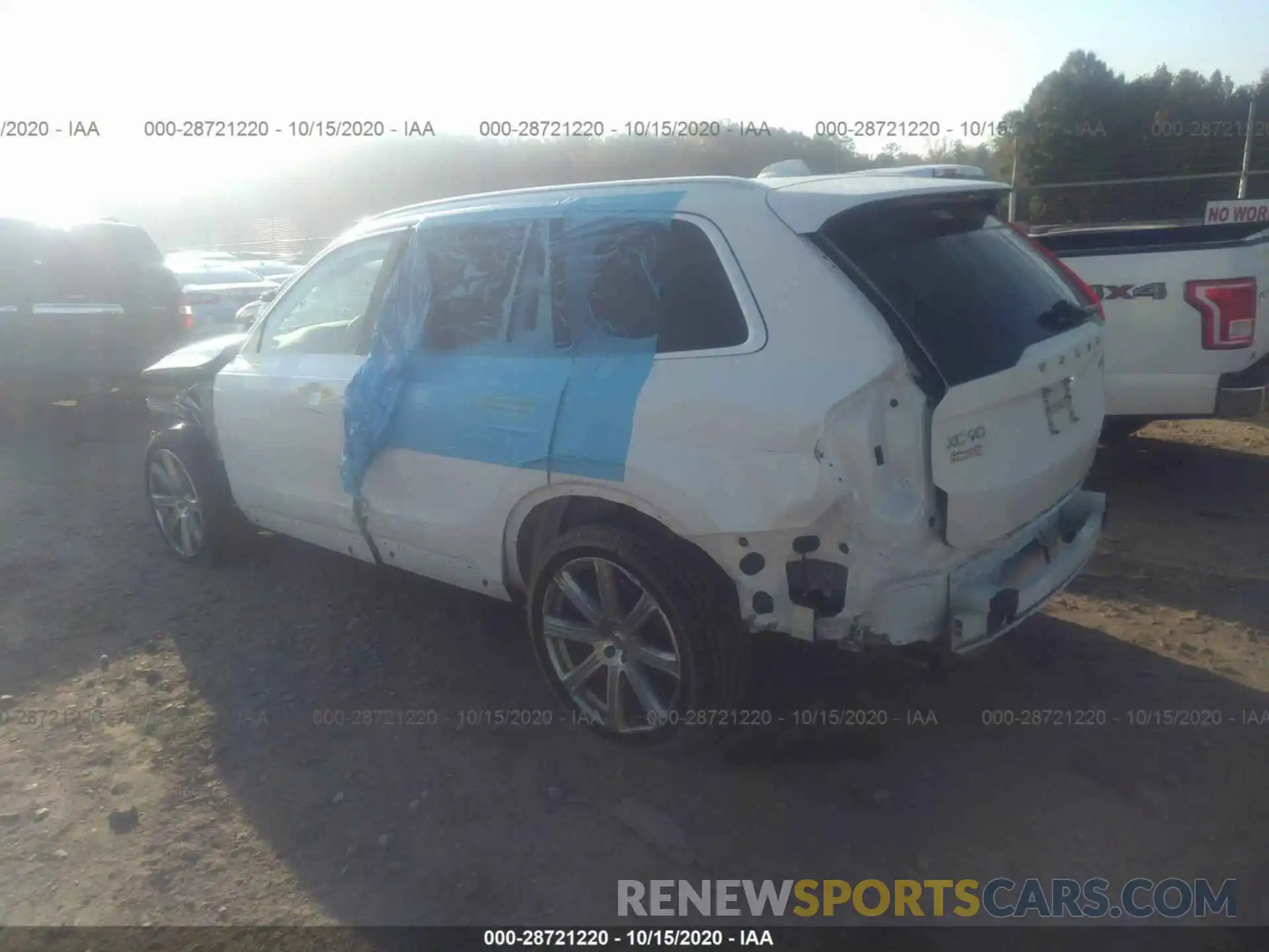 6 Photograph of a damaged car YV4A22PL5K1488172 VOLVO XC90 2019