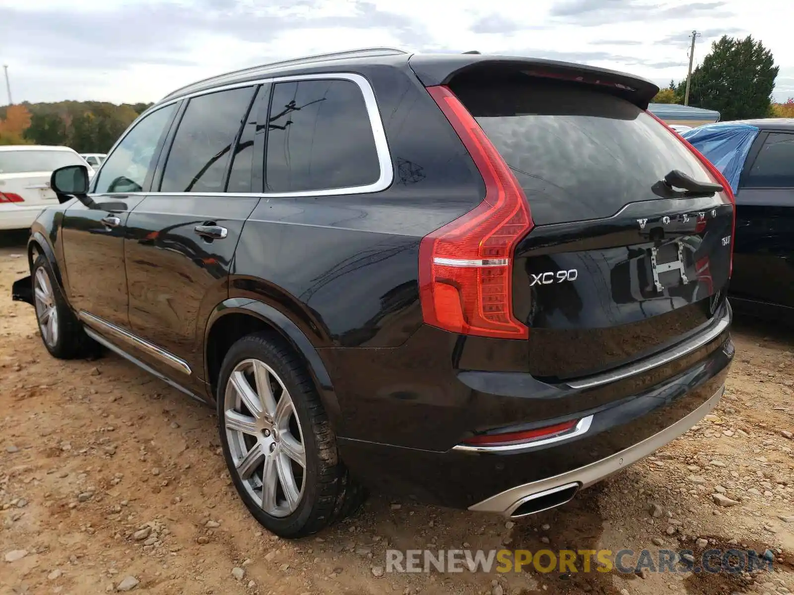 3 Photograph of a damaged car YV4A22PL5K1489810 VOLVO XC90 2019