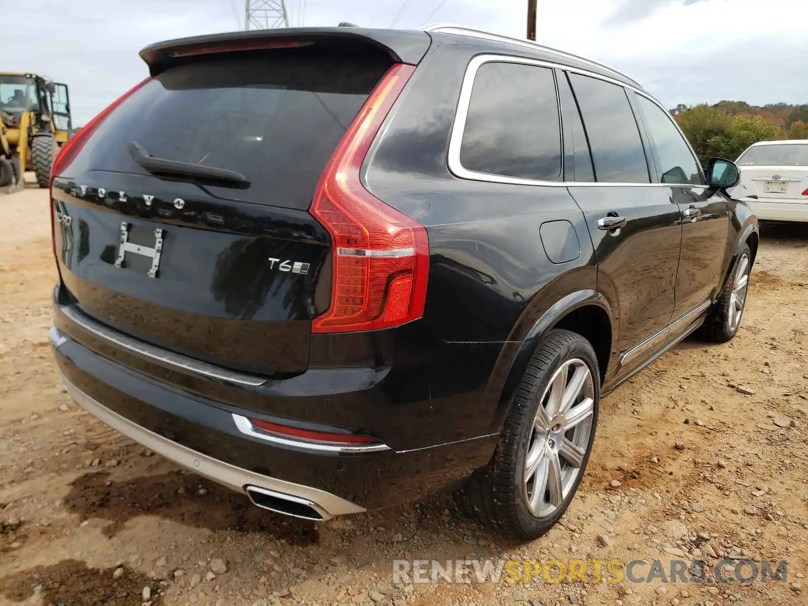 4 Photograph of a damaged car YV4A22PL5K1489810 VOLVO XC90 2019