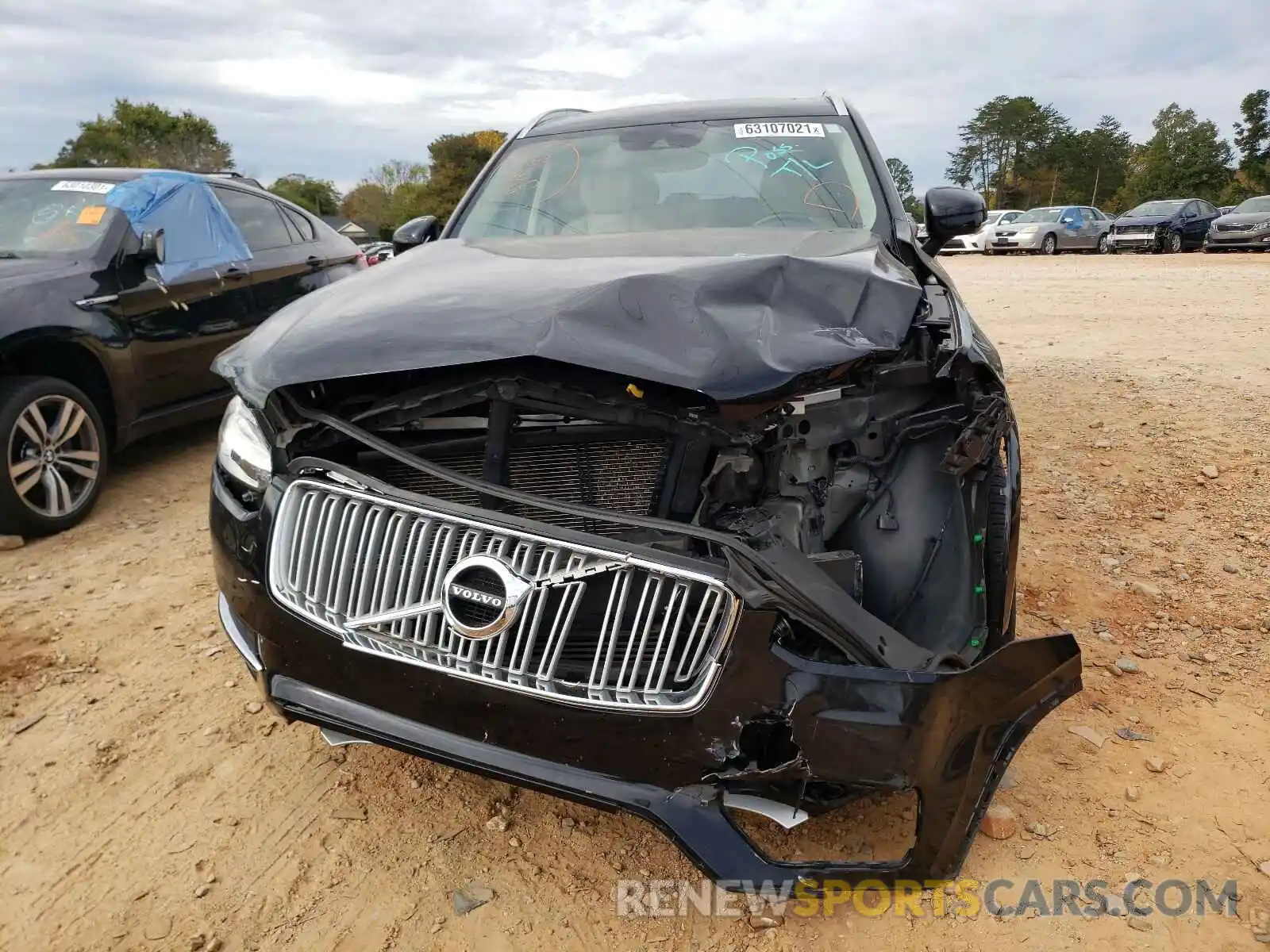 9 Photograph of a damaged car YV4A22PL5K1489810 VOLVO XC90 2019