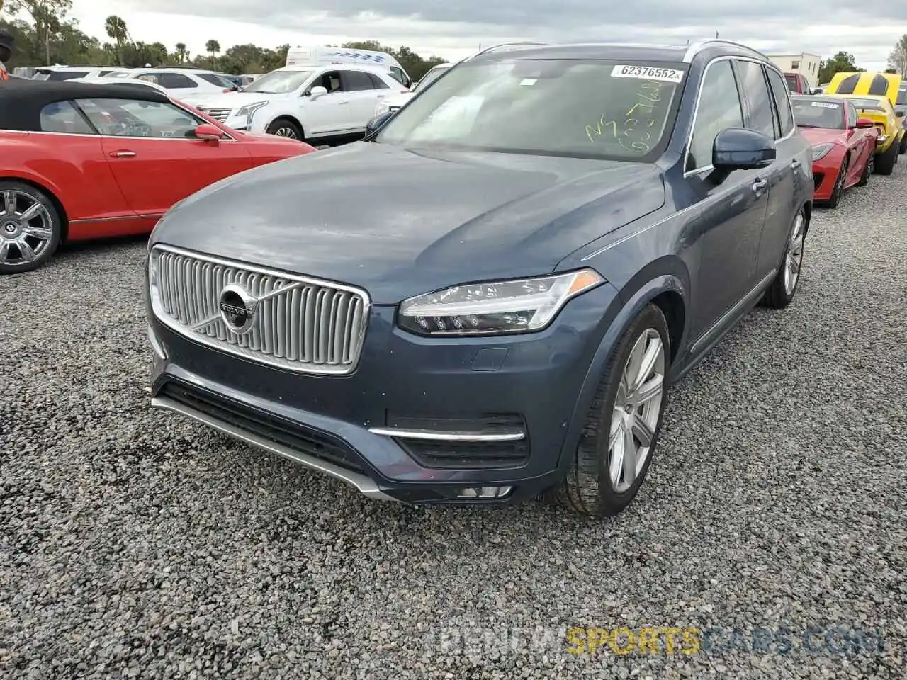 2 Photograph of a damaged car YV4A22PL6K1419782 VOLVO XC90 2019