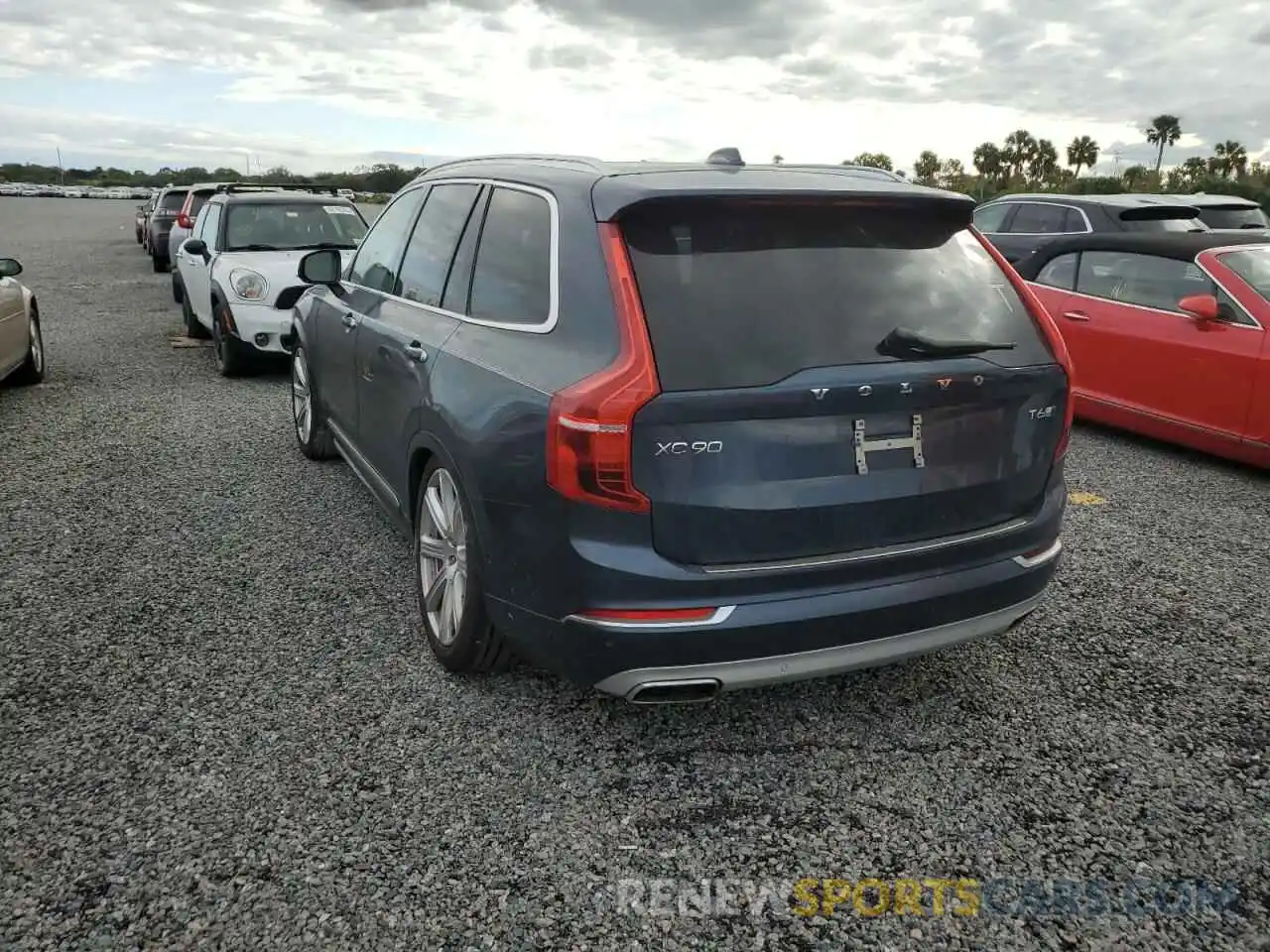 3 Photograph of a damaged car YV4A22PL6K1419782 VOLVO XC90 2019