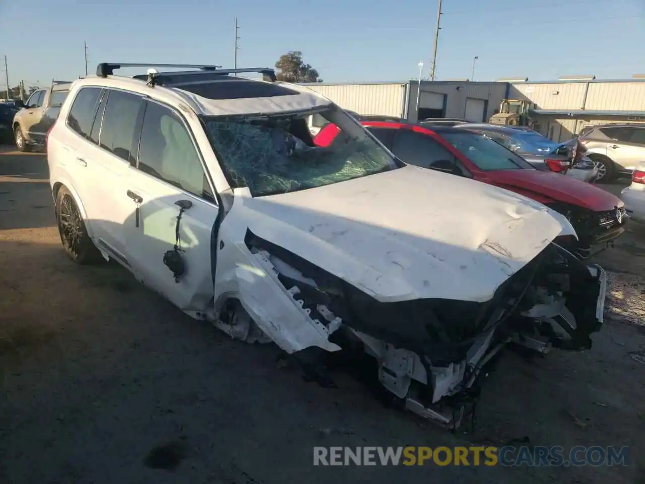 1 Photograph of a damaged car YV4A22PL6K1422049 VOLVO XC90 2019