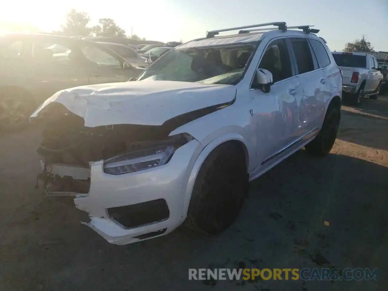 2 Photograph of a damaged car YV4A22PL6K1422049 VOLVO XC90 2019