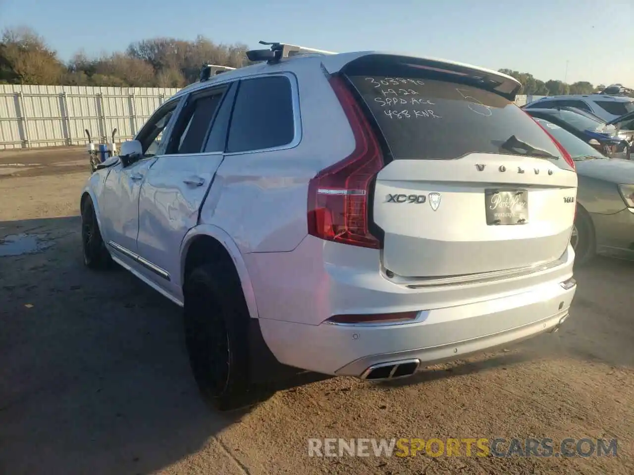 3 Photograph of a damaged car YV4A22PL6K1422049 VOLVO XC90 2019