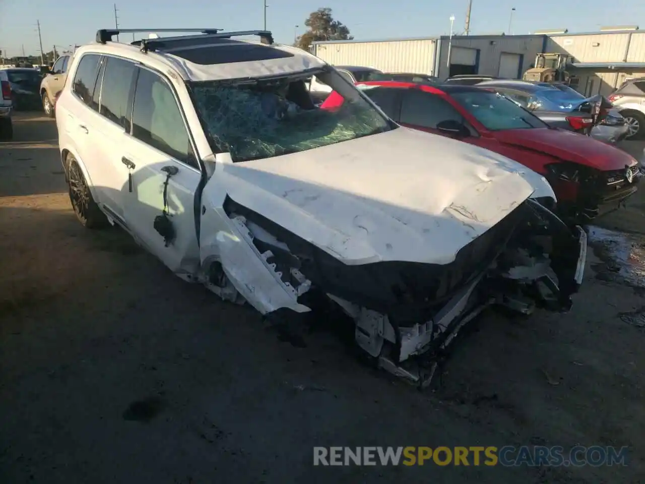 9 Photograph of a damaged car YV4A22PL6K1422049 VOLVO XC90 2019