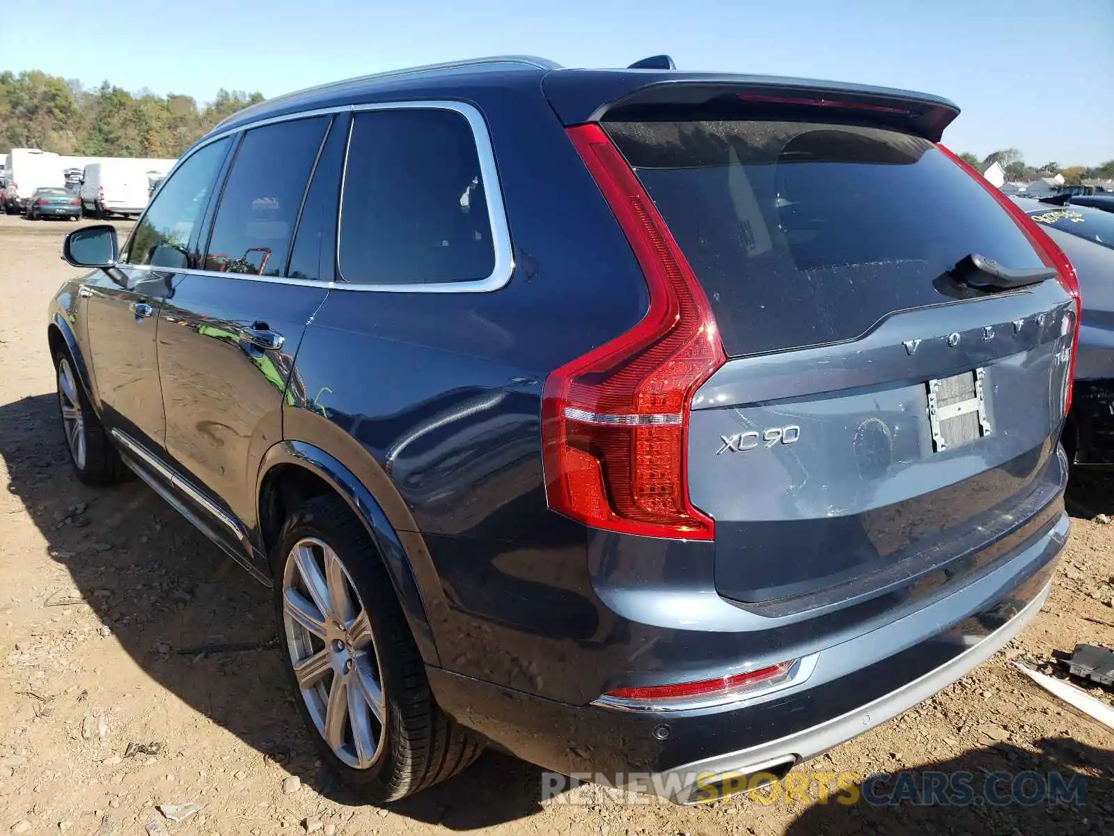 3 Photograph of a damaged car YV4A22PL6K1425436 VOLVO XC90 2019