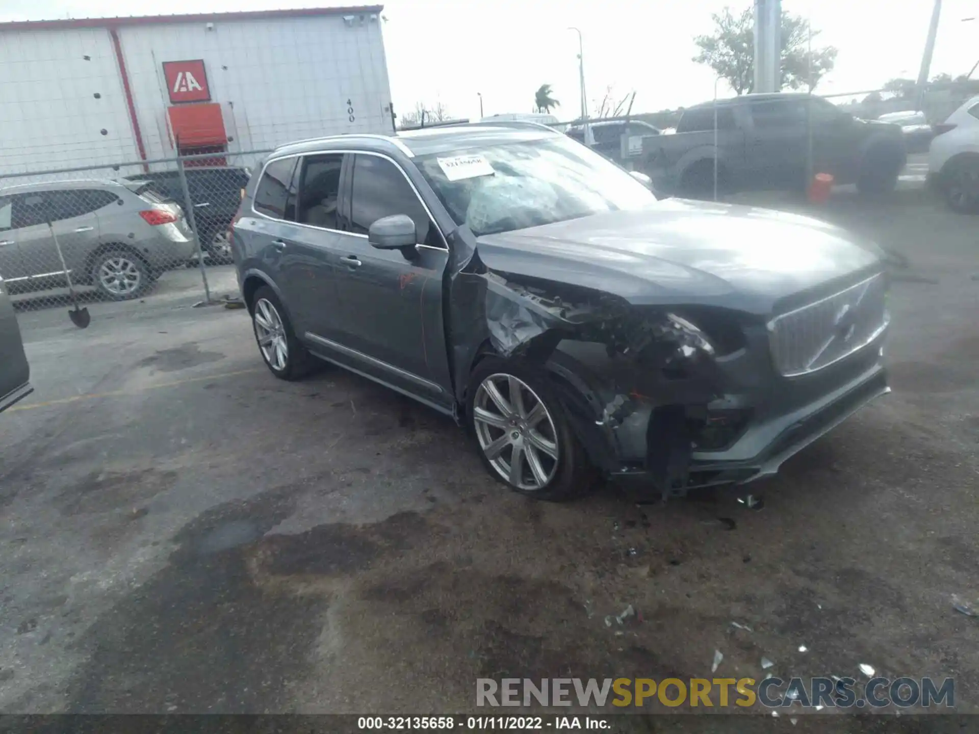 1 Photograph of a damaged car YV4A22PL6K1427140 VOLVO XC90 2019