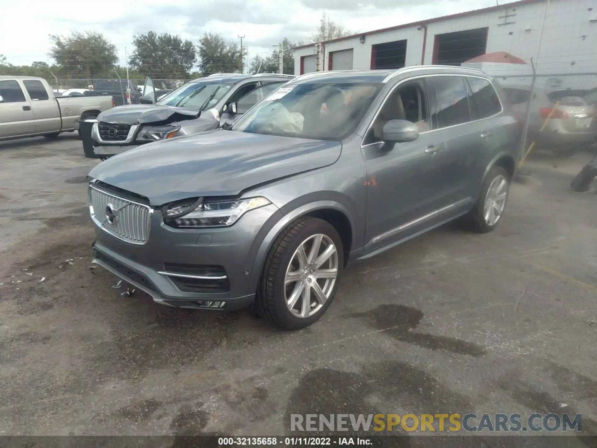 2 Photograph of a damaged car YV4A22PL6K1427140 VOLVO XC90 2019