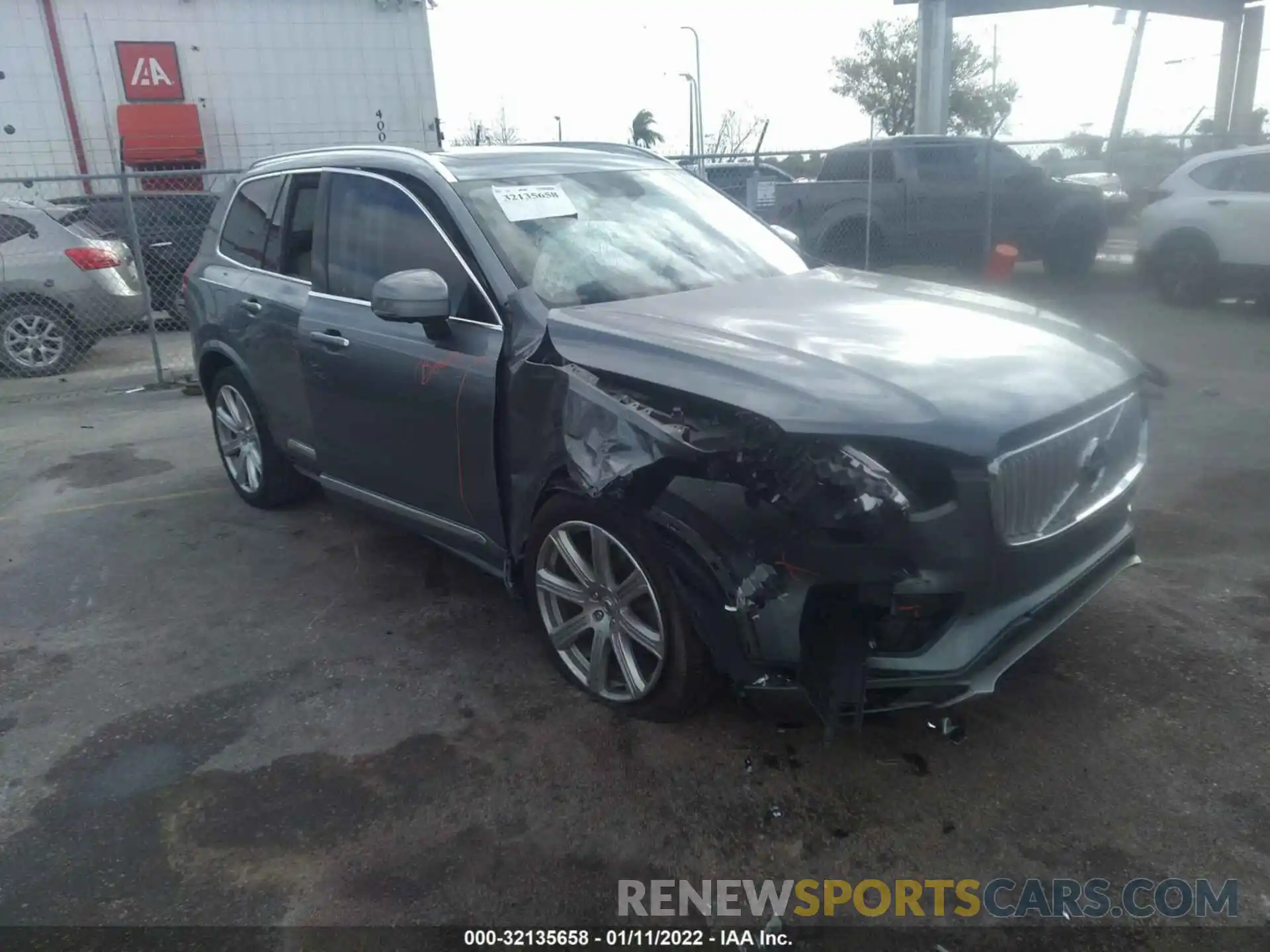 6 Photograph of a damaged car YV4A22PL6K1427140 VOLVO XC90 2019