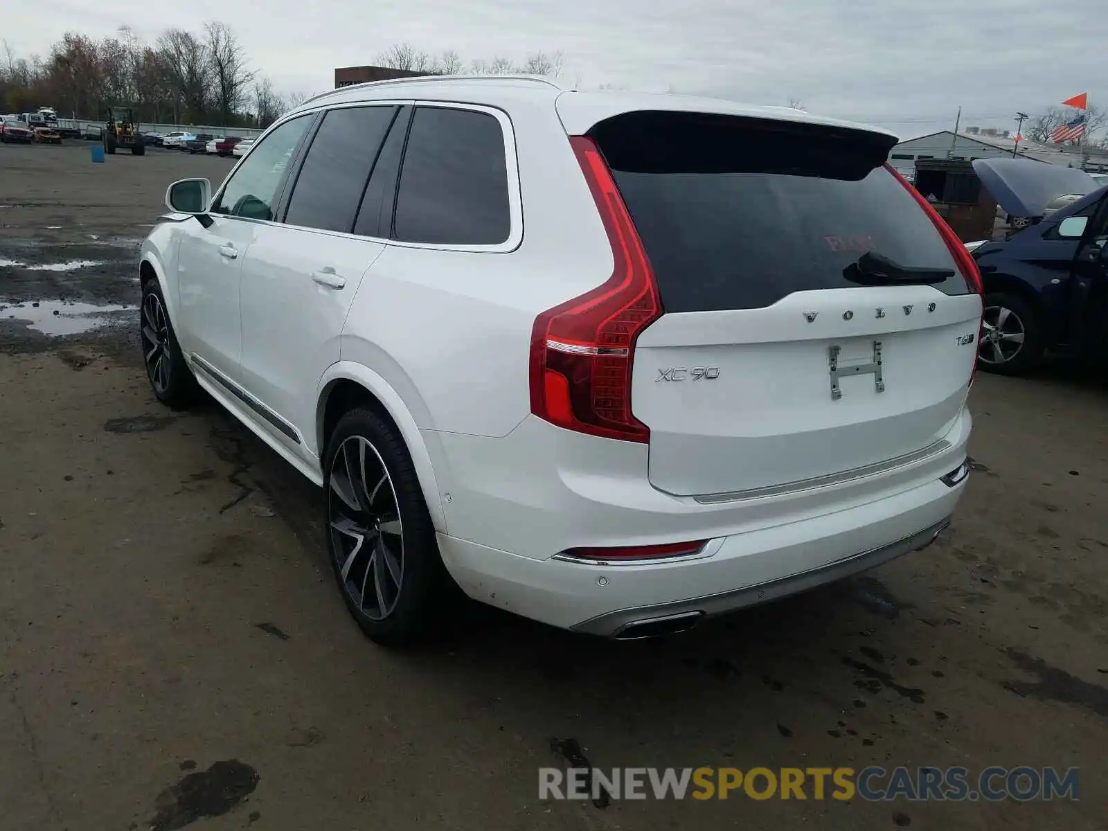 3 Фотография поврежденного автомобиля YV4A22PL6K1431950 VOLVO XC90 2019