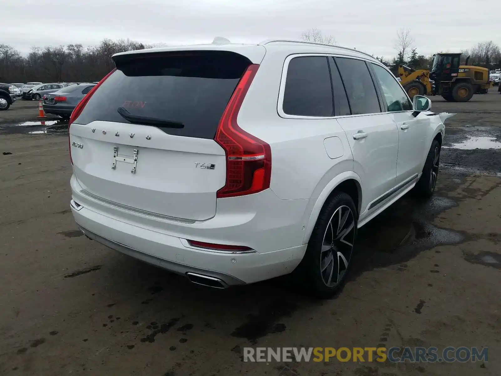 4 Photograph of a damaged car YV4A22PL6K1431950 VOLVO XC90 2019