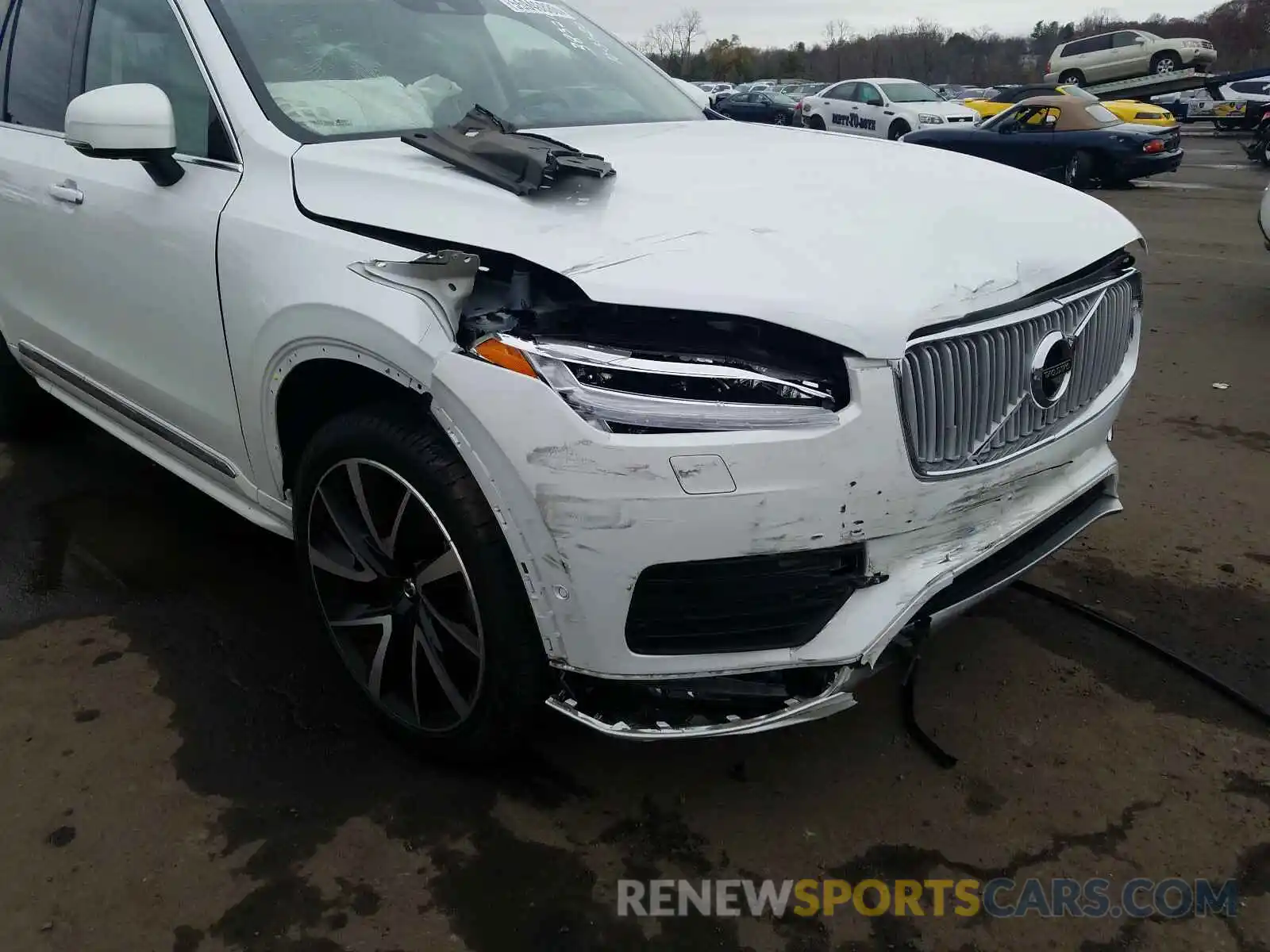 9 Photograph of a damaged car YV4A22PL6K1431950 VOLVO XC90 2019