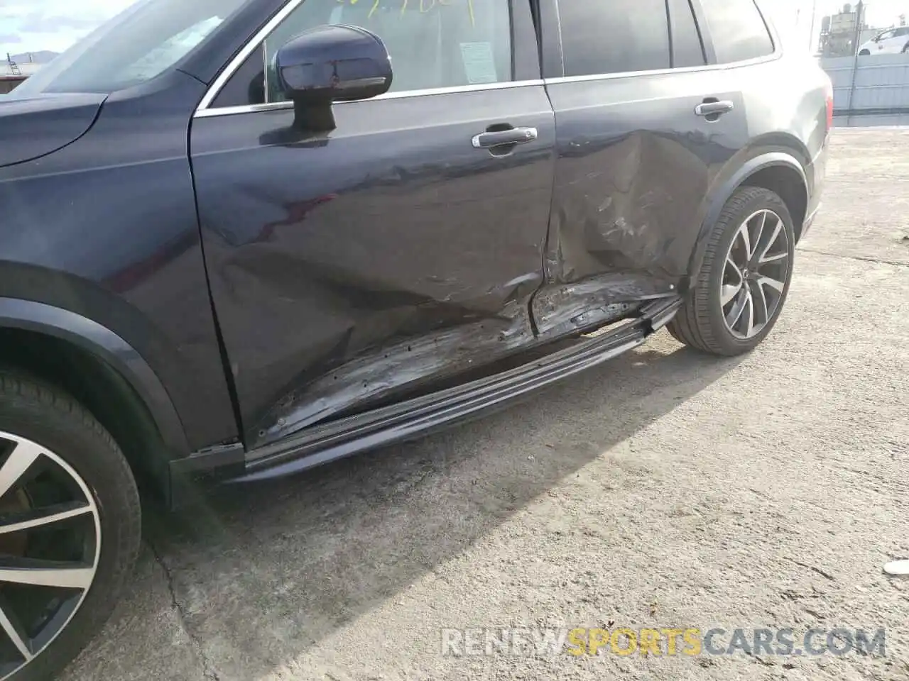 9 Photograph of a damaged car YV4A22PL6K1438607 VOLVO XC90 2019