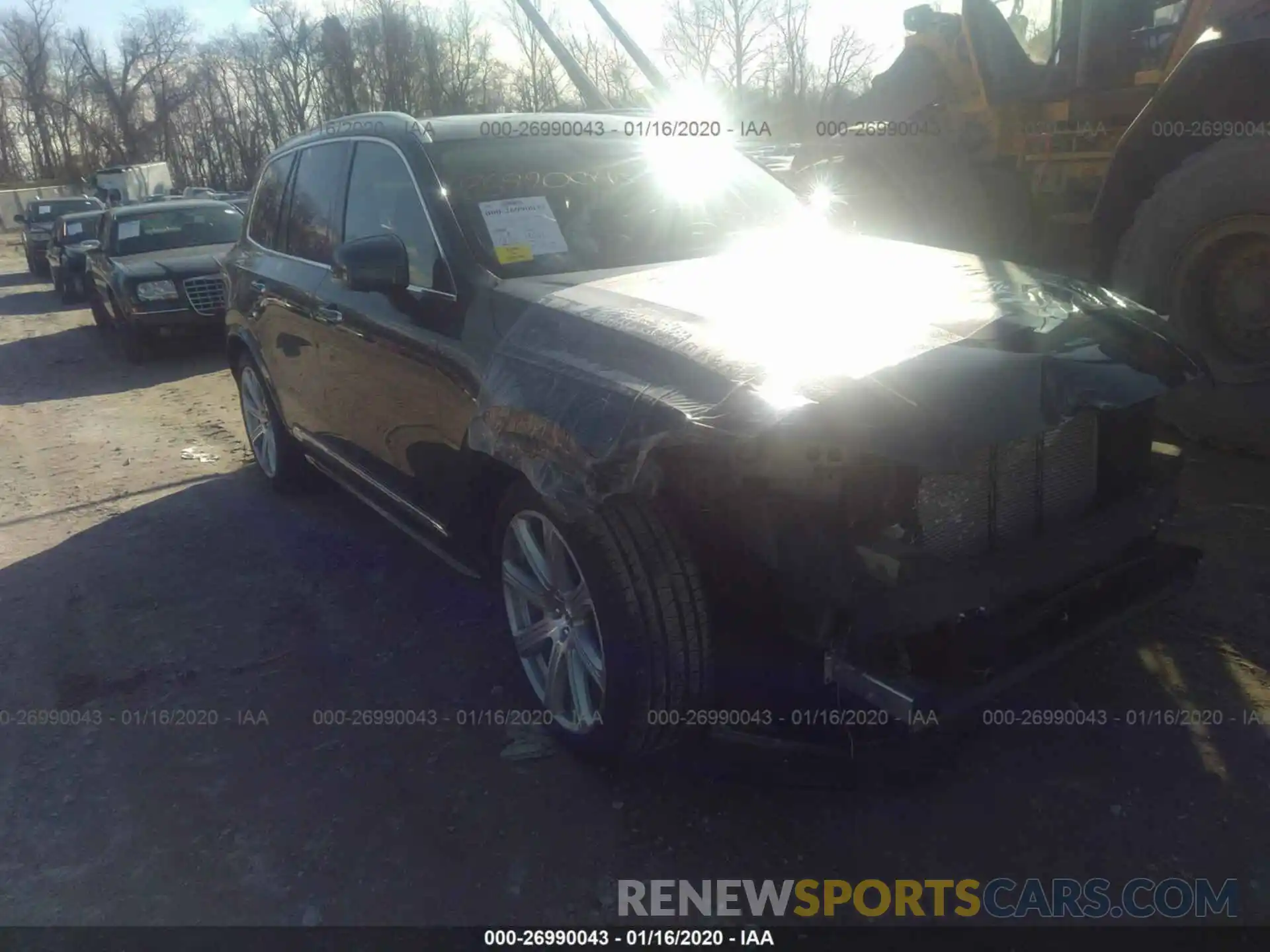 1 Photograph of a damaged car YV4A22PL6K1507649 VOLVO XC90 2019