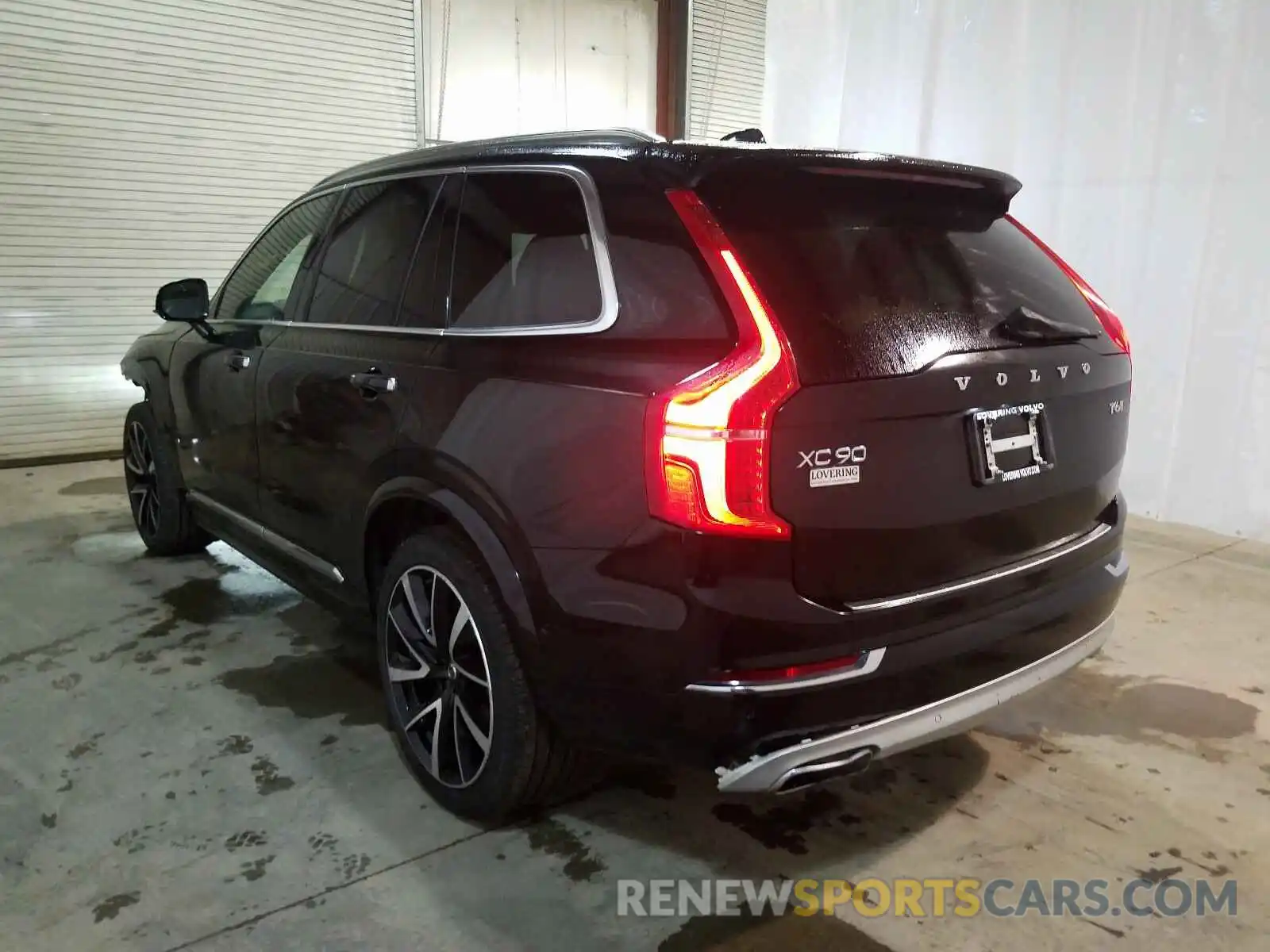 3 Photograph of a damaged car YV4A22PL7K1418110 VOLVO XC90 2019