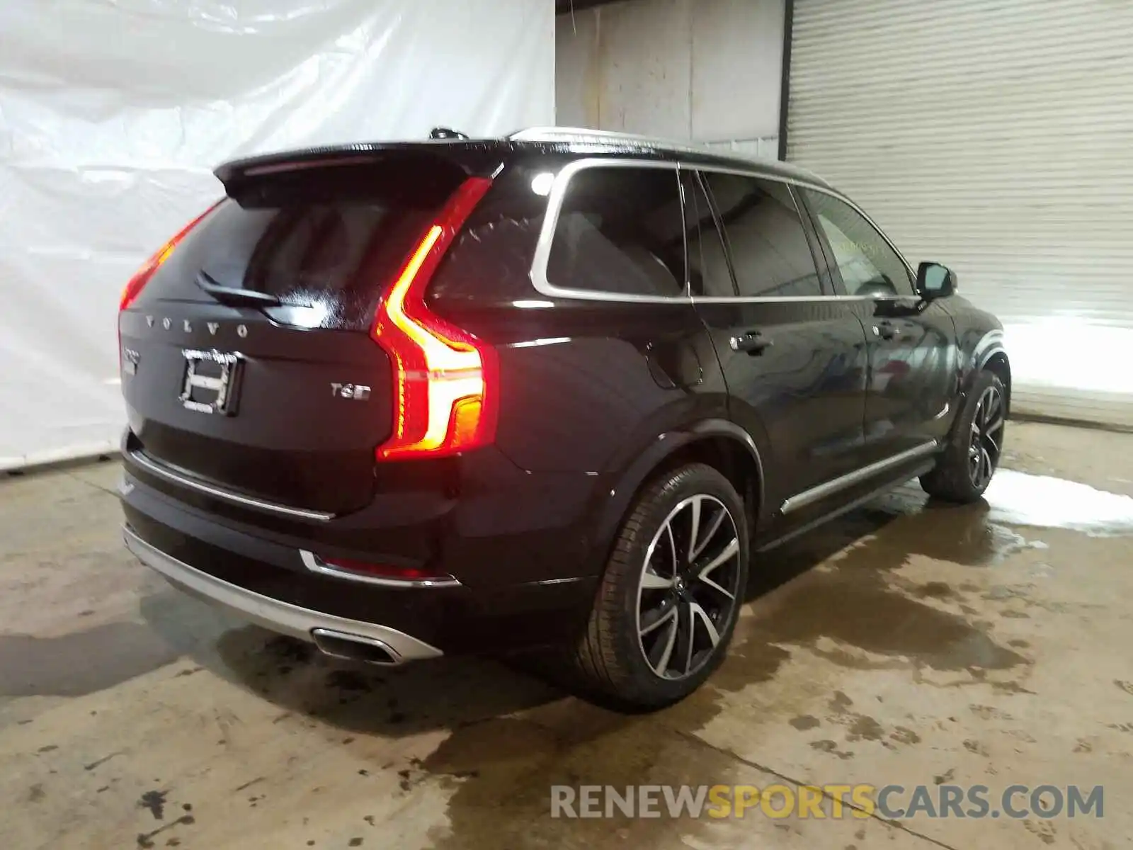 4 Photograph of a damaged car YV4A22PL7K1418110 VOLVO XC90 2019