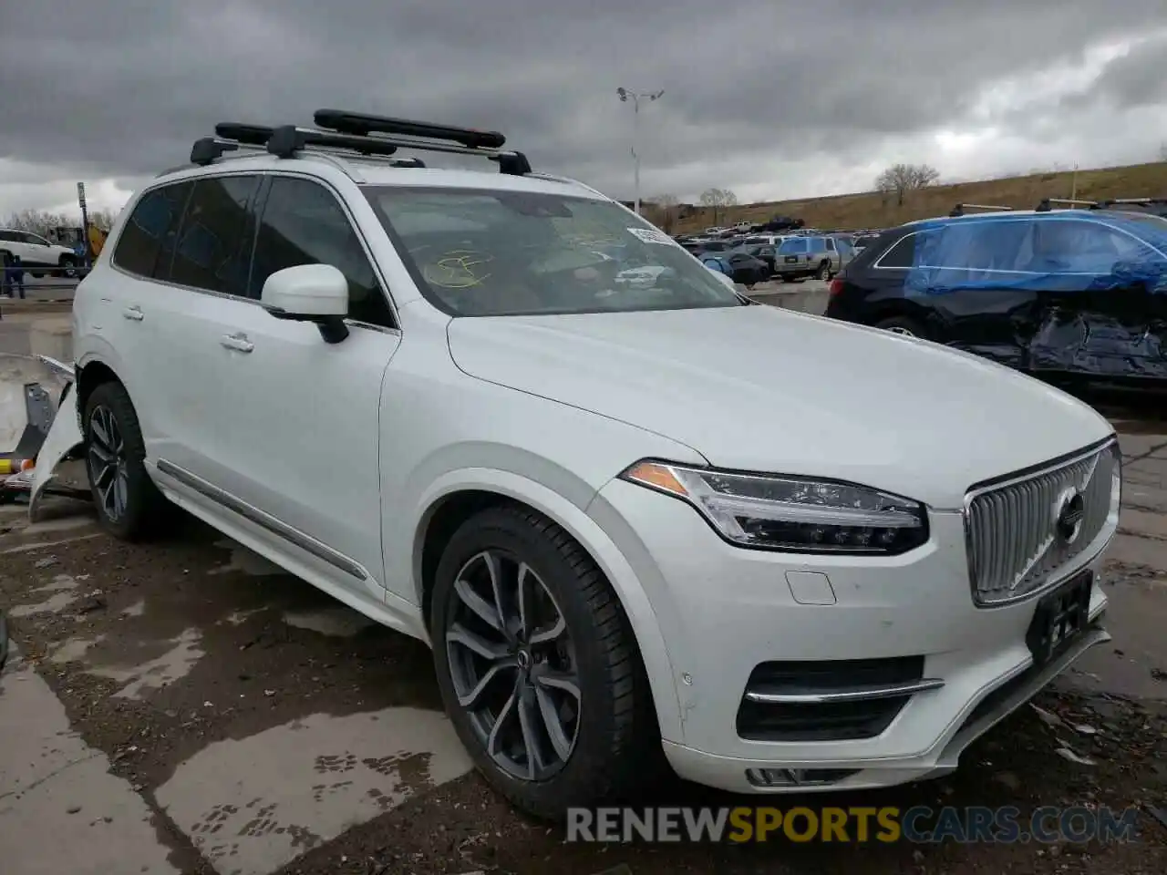 1 Photograph of a damaged car YV4A22PL7K1437093 VOLVO XC90 2019