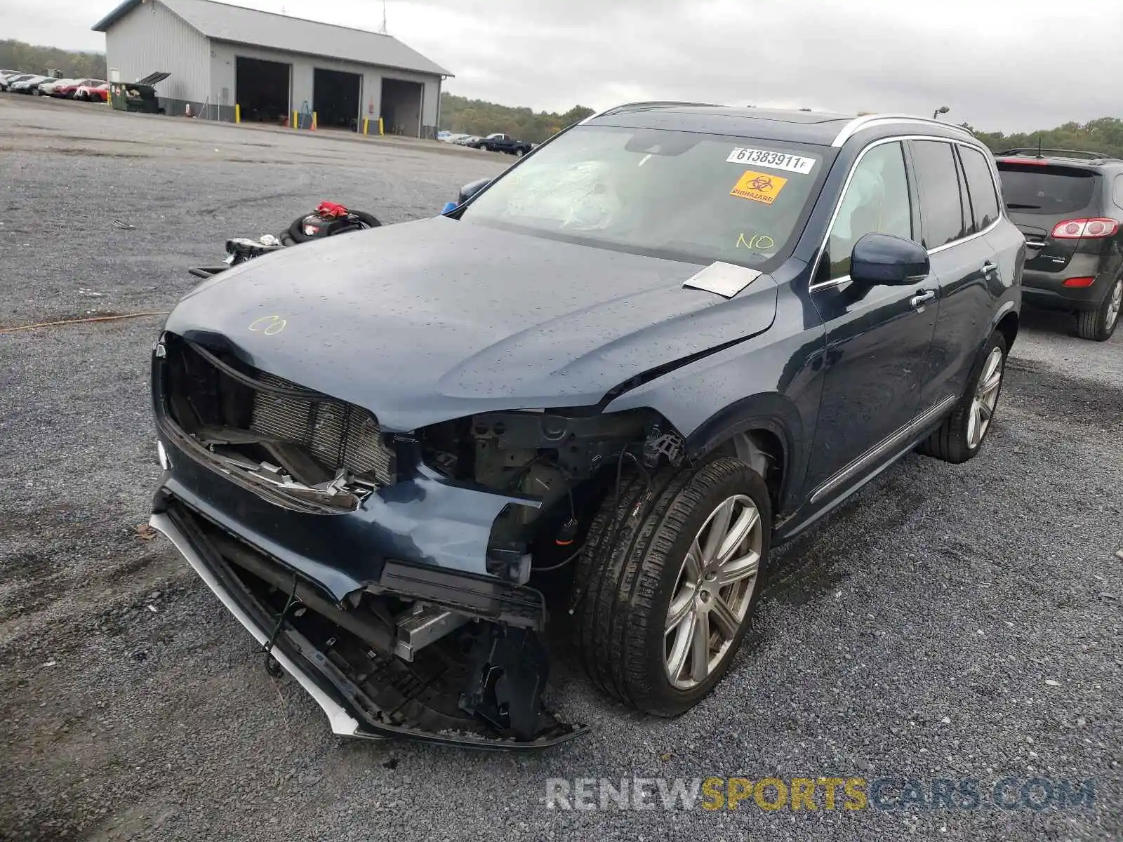 2 Photograph of a damaged car YV4A22PL7K1445145 VOLVO XC90 2019