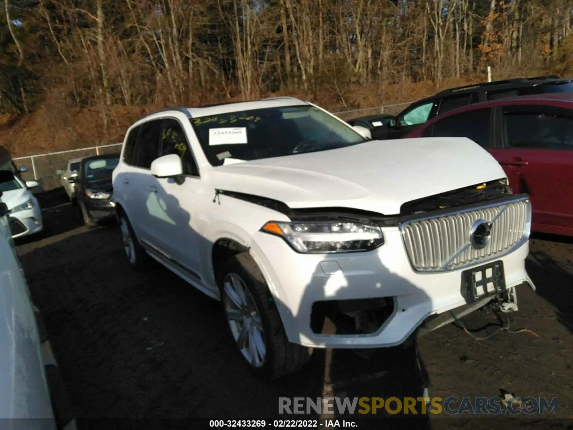 1 Photograph of a damaged car YV4A22PL7K1457697 VOLVO XC90 2019