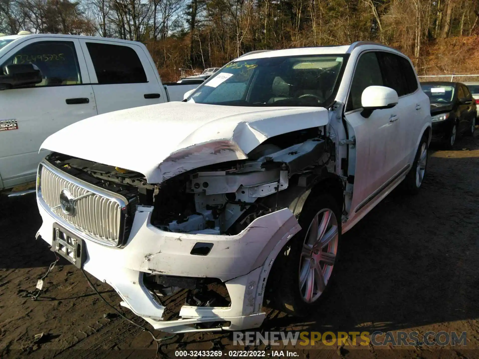 2 Photograph of a damaged car YV4A22PL7K1457697 VOLVO XC90 2019