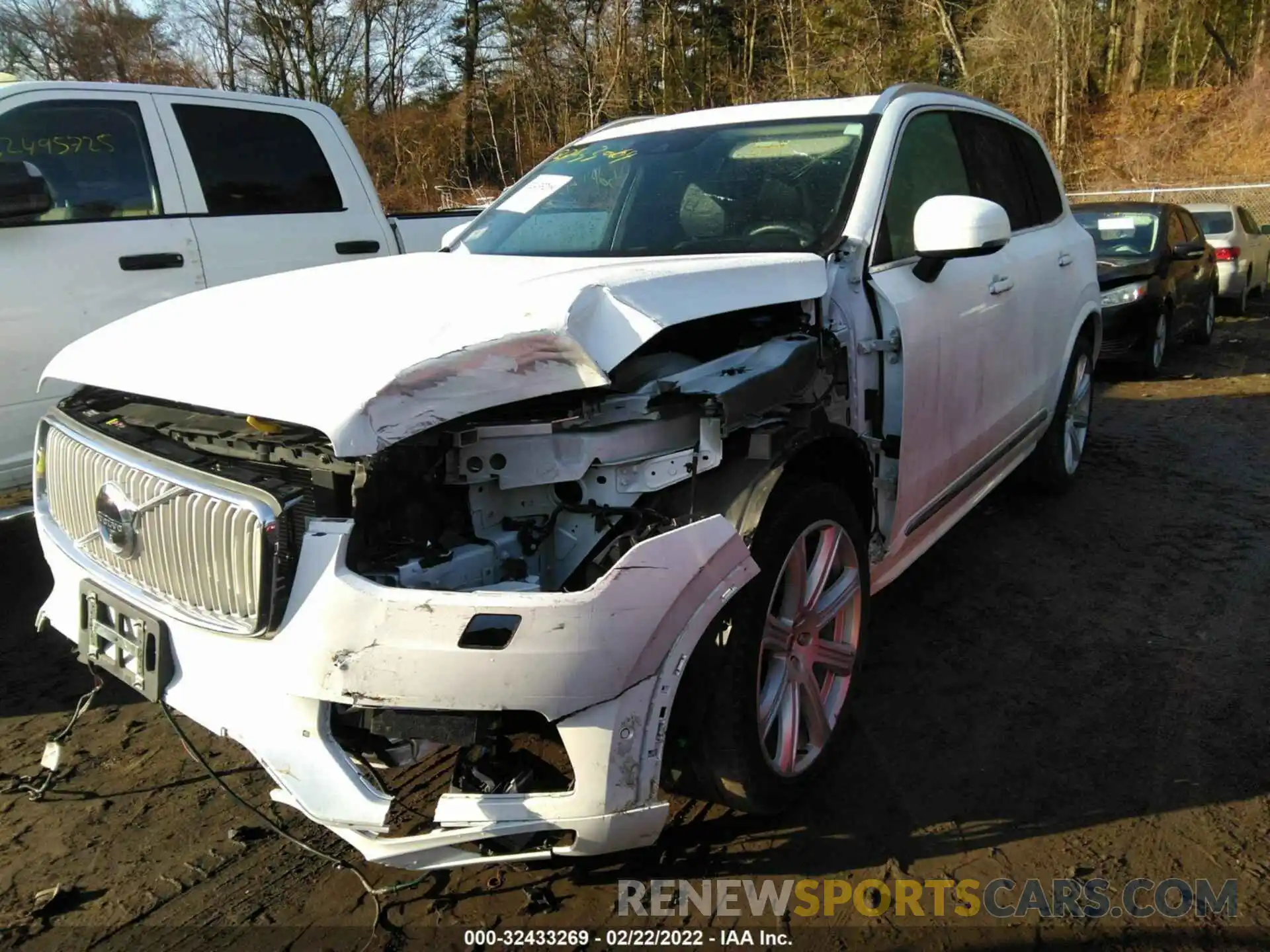 6 Photograph of a damaged car YV4A22PL7K1457697 VOLVO XC90 2019