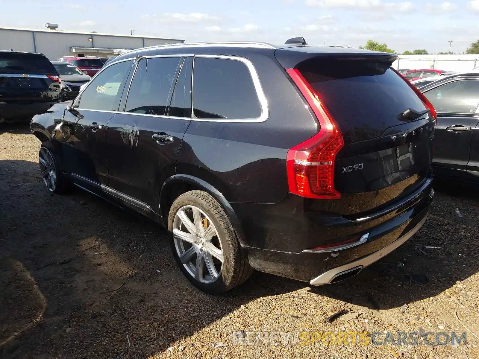 3 Photograph of a damaged car YV4A22PL7K1490313 VOLVO XC90 2019