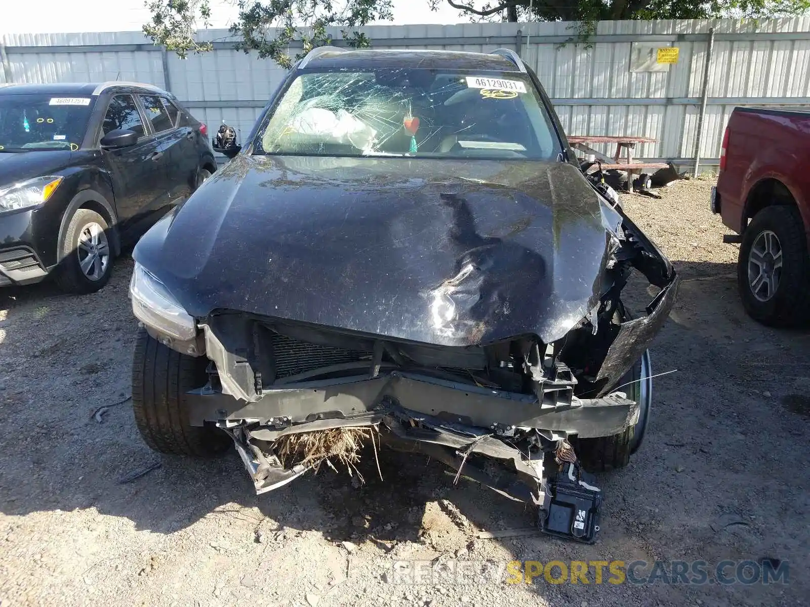 9 Photograph of a damaged car YV4A22PL7K1490313 VOLVO XC90 2019