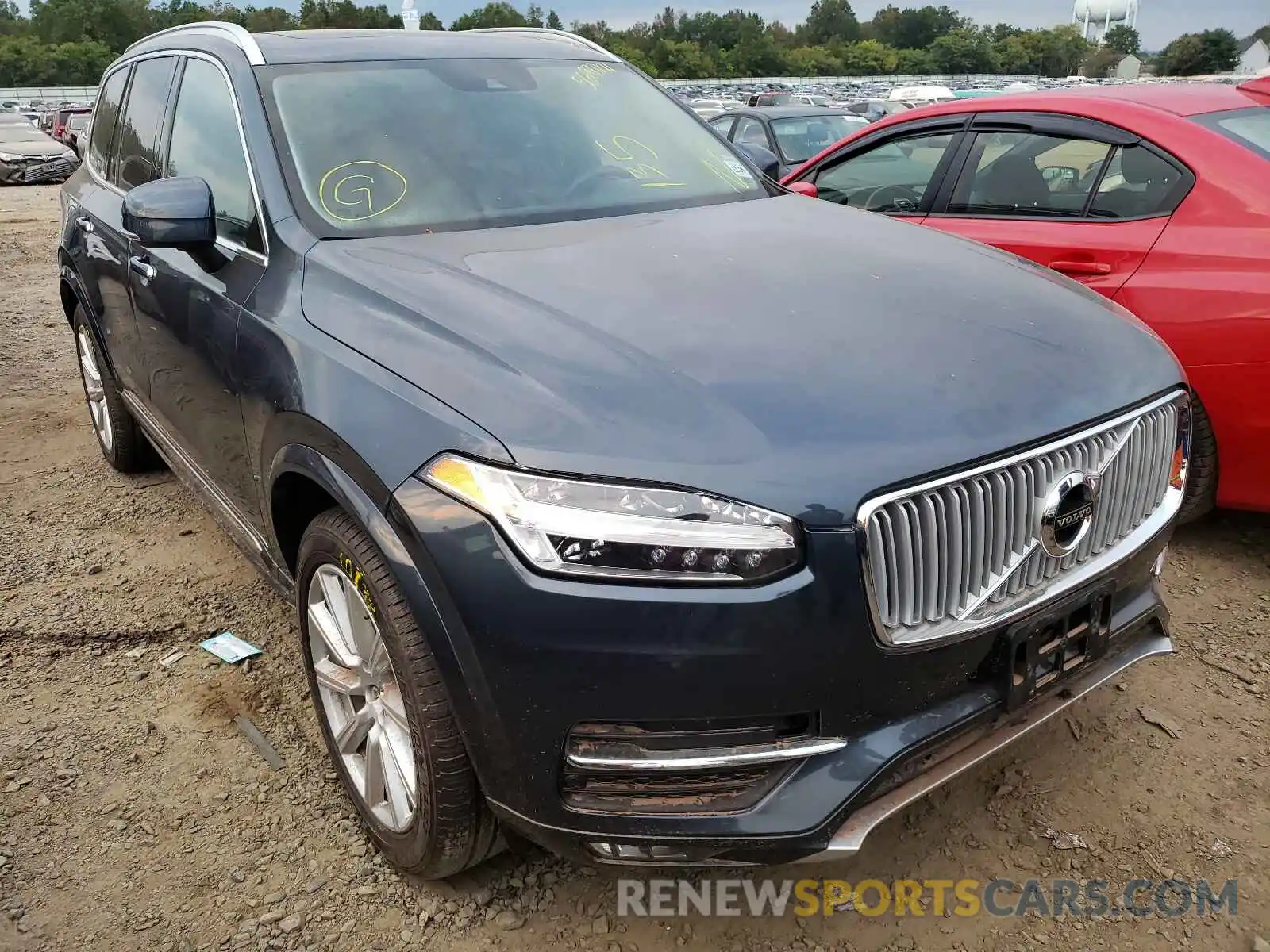 1 Photograph of a damaged car YV4A22PL7K1493597 VOLVO XC90 2019