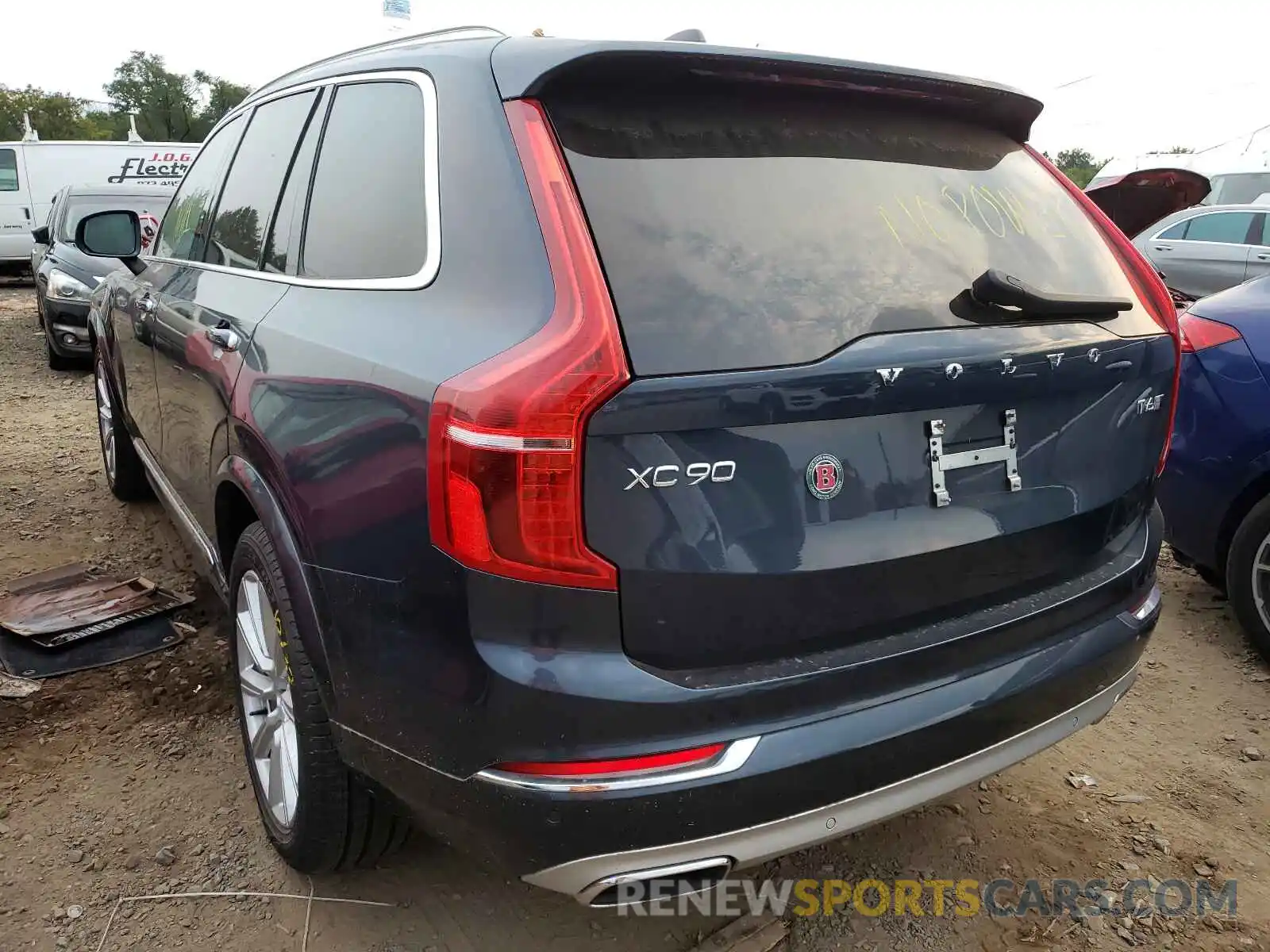 3 Photograph of a damaged car YV4A22PL7K1493597 VOLVO XC90 2019