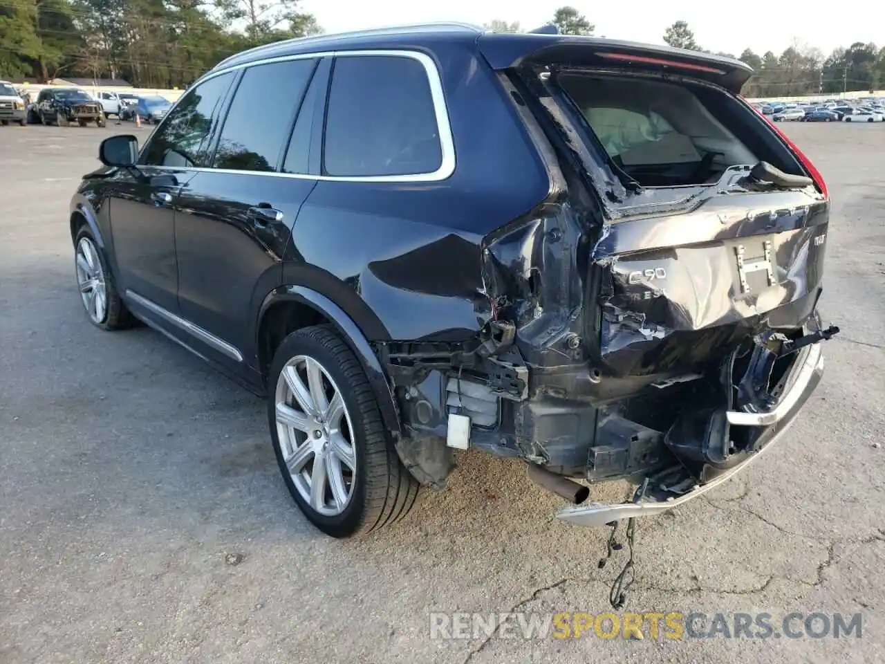 3 Photograph of a damaged car YV4A22PL8K1424661 VOLVO XC90 2019